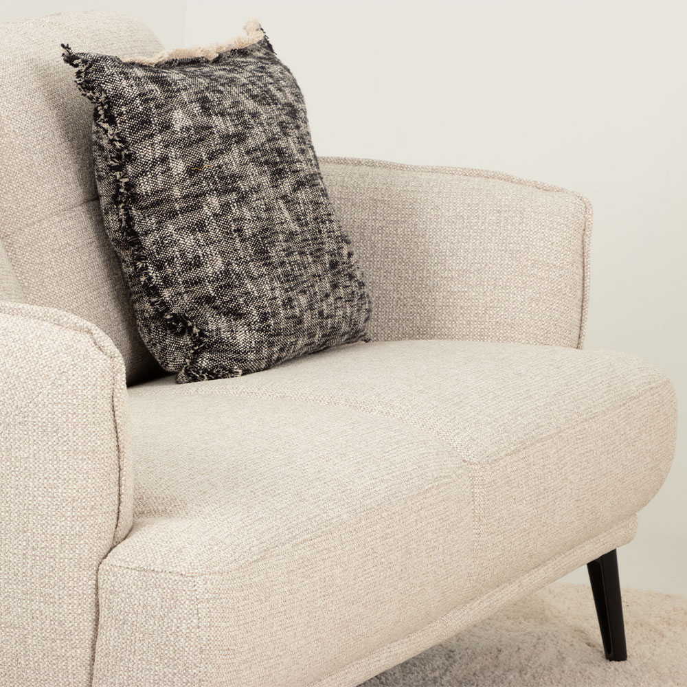 Athena 2 Seater Sofa, Beige