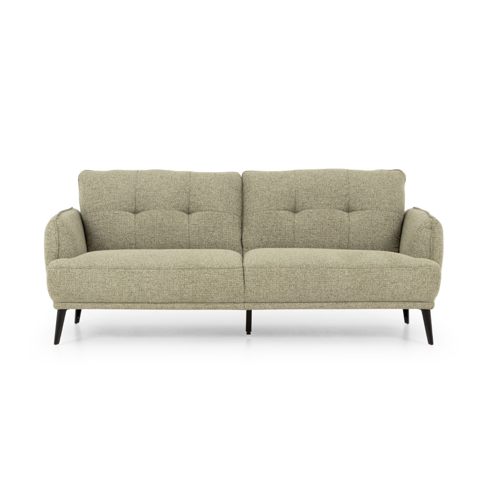 Athena 3 Seater Sofa, Green