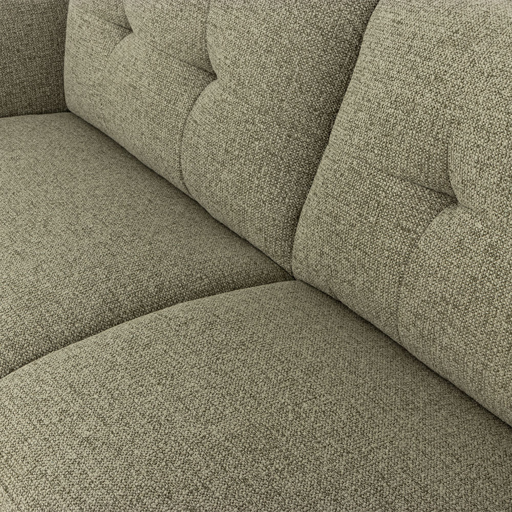 Athena 3 Seater Sofa, Green