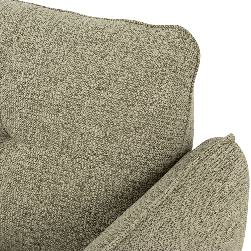 Athena 3 Seater Sofa, Green