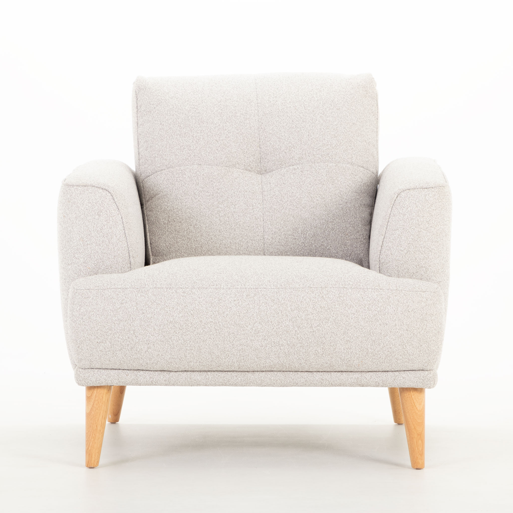 Alex Armchair, Light Grey