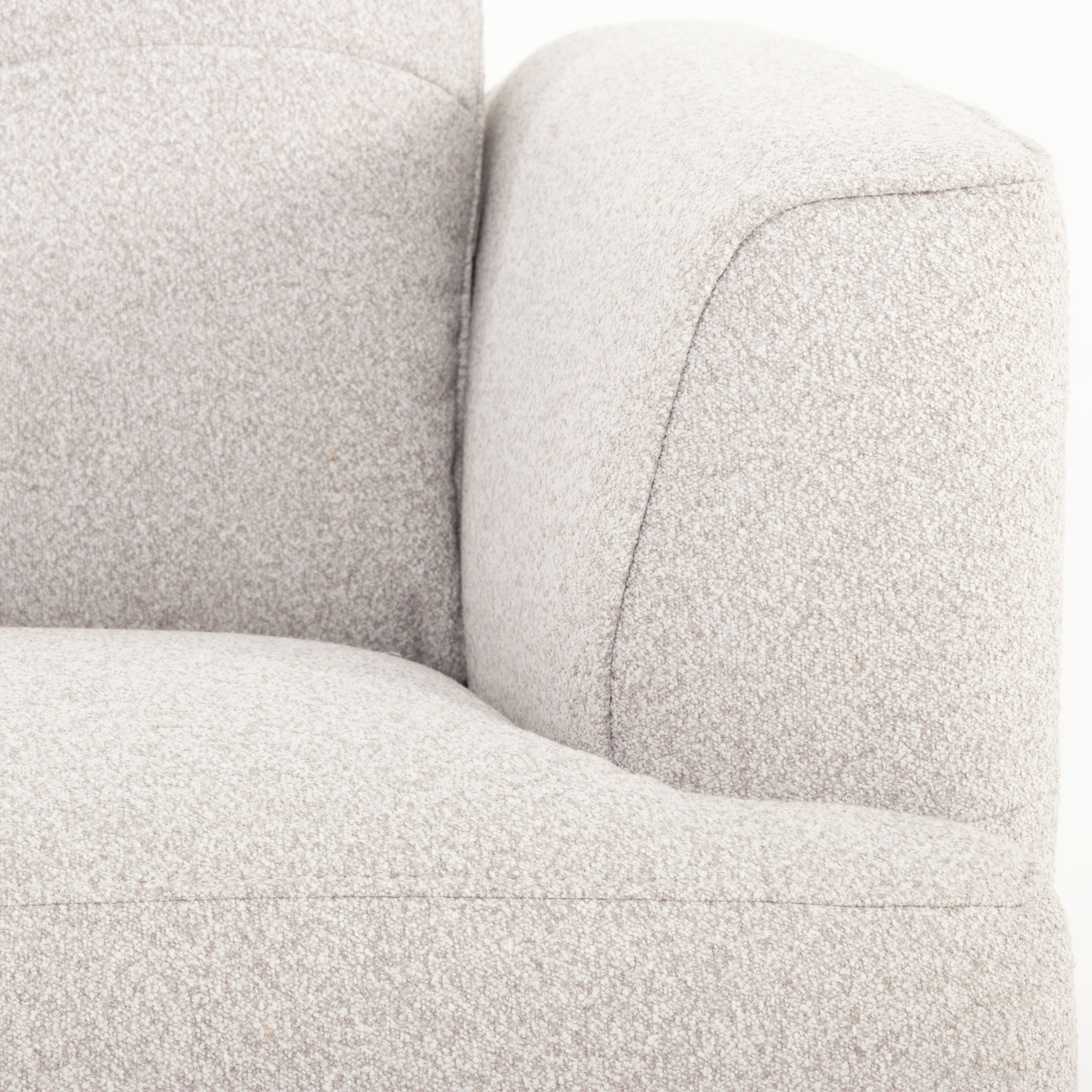 Alex Armchair, Light Grey