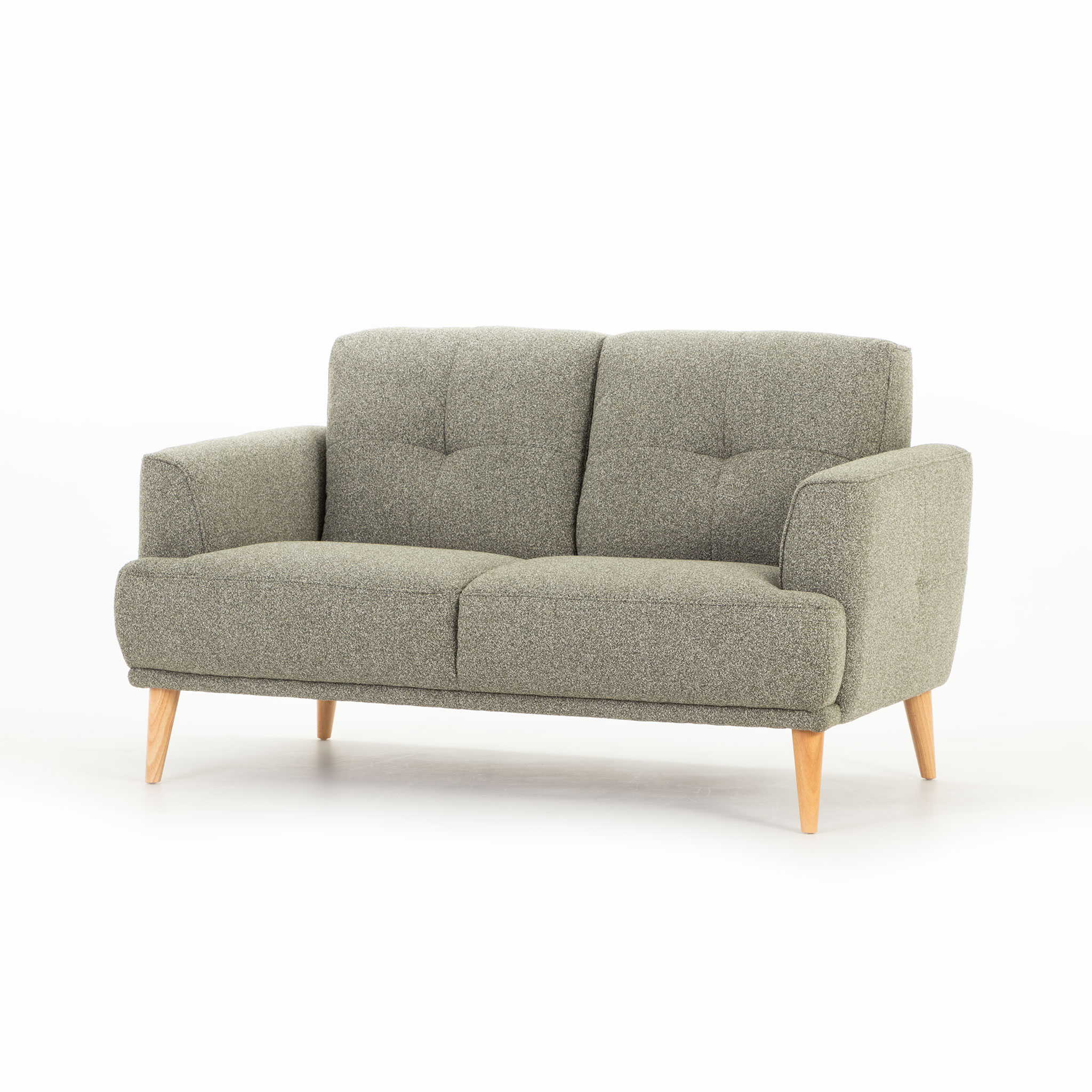 Alex 2 Seater Sofa, Green