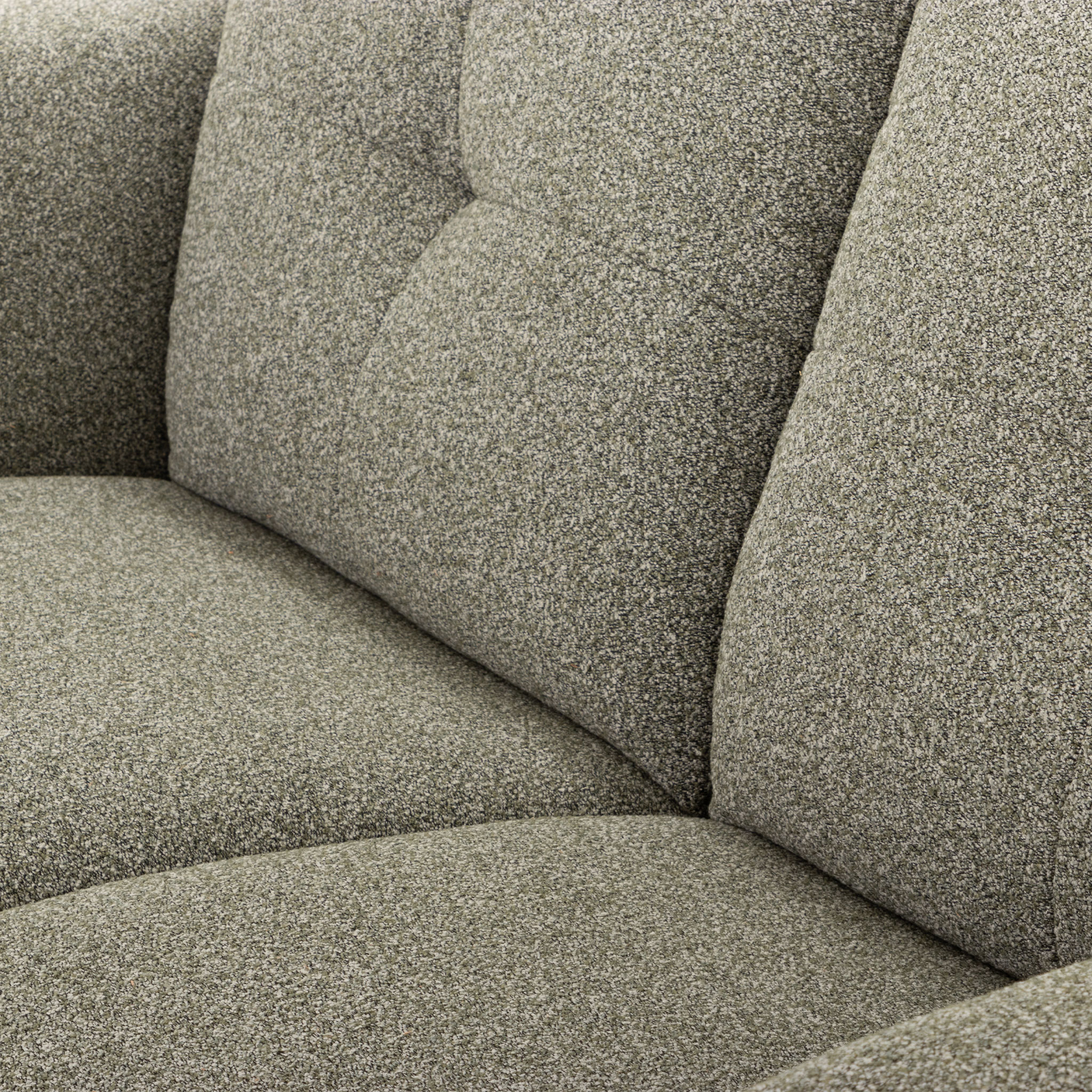 Alex 2 Seater Sofa, Green