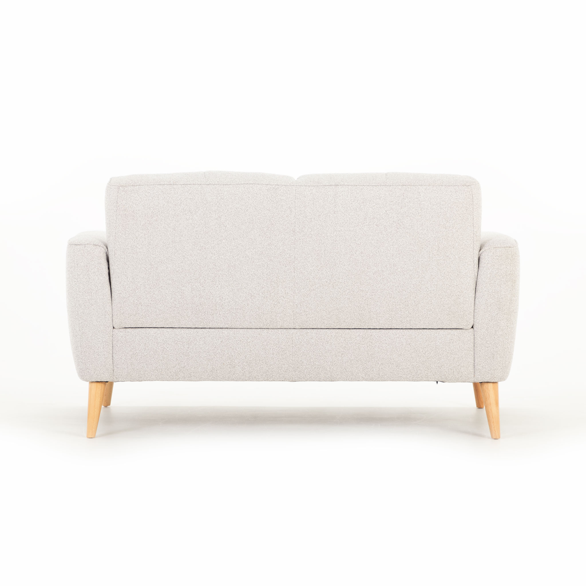 Alex 2 Seater Sofa, Light Grey