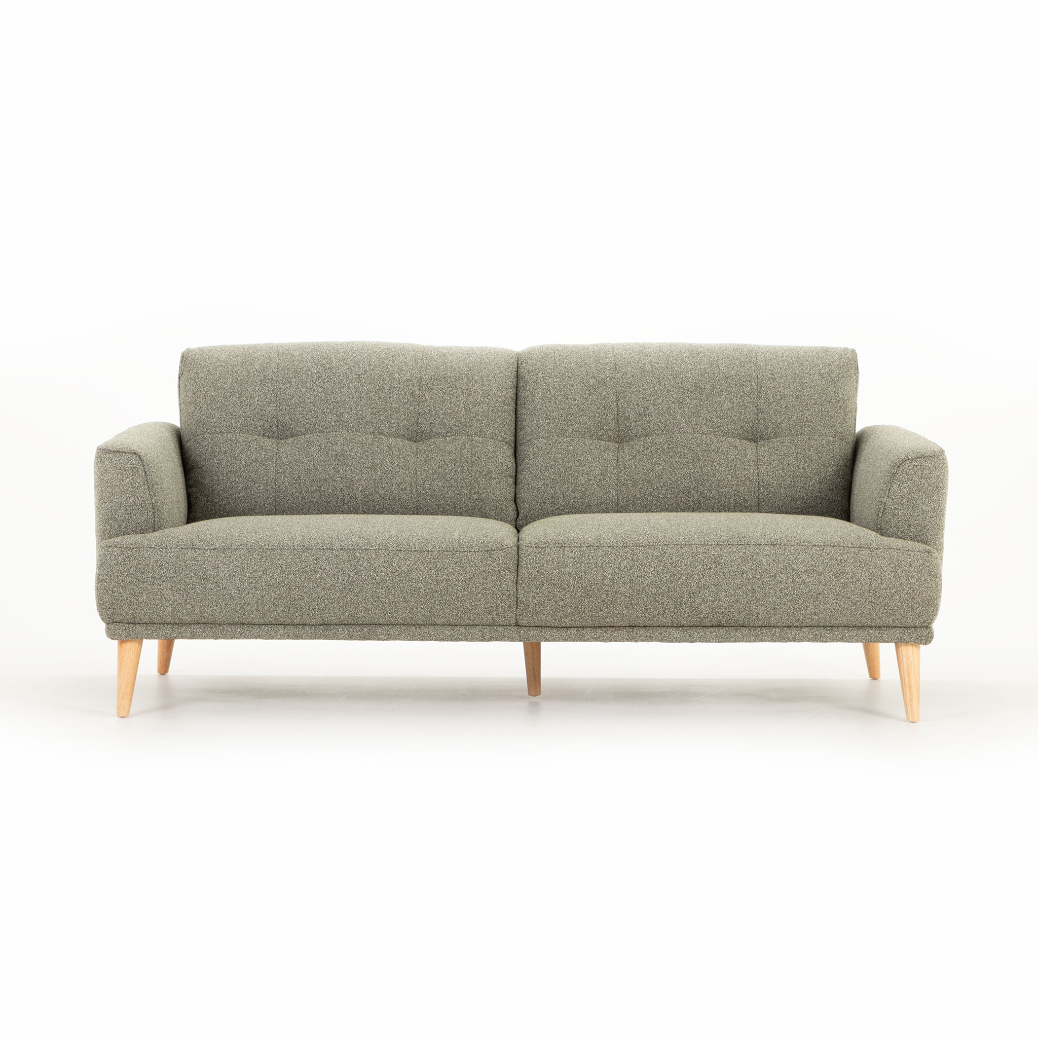 Alex 3 Seater Sofa, Green
