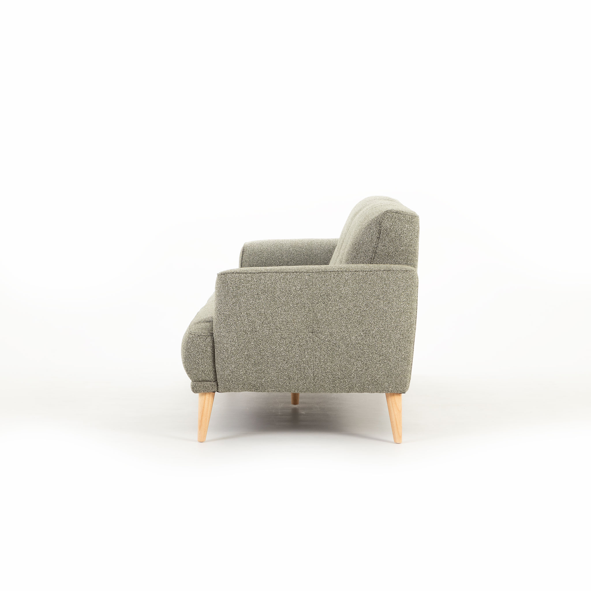 Alex 3 Seater Sofa, Green