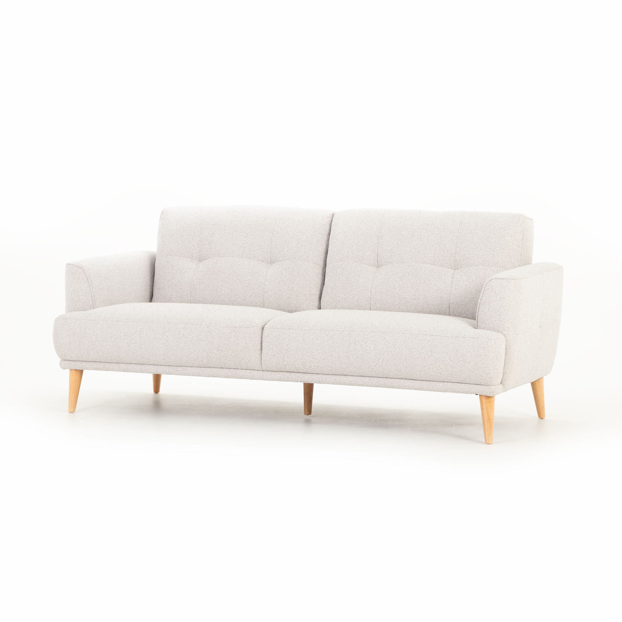 Alex 3 Seater Sofa, Light Grey