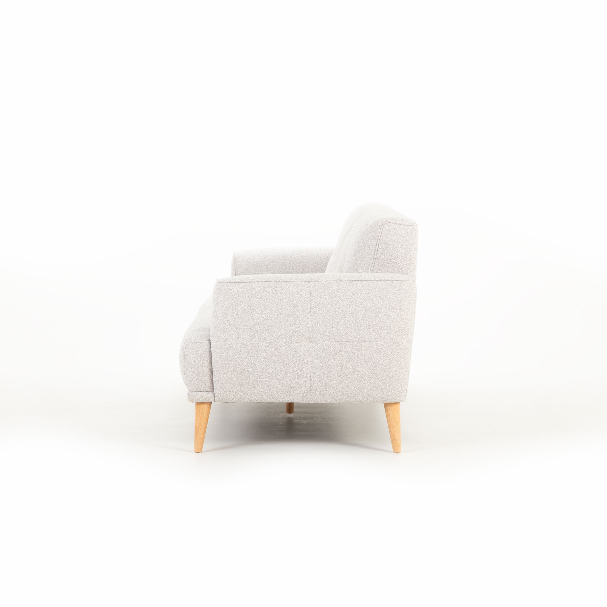 Alex 3 Seater Sofa, Light Grey