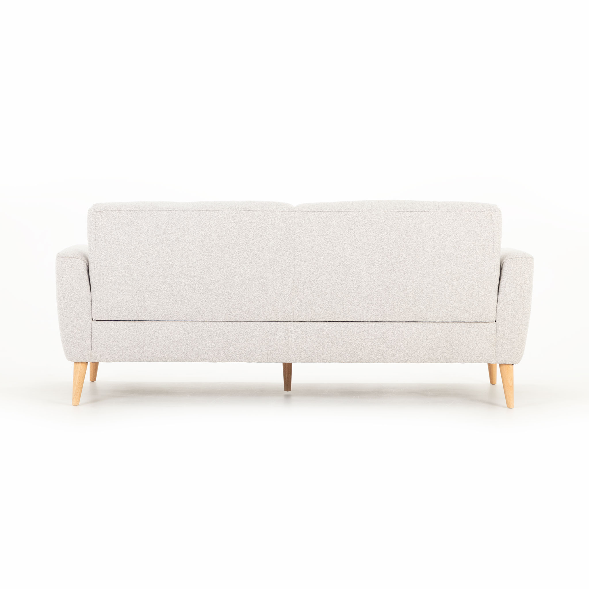 Alex 3 Seater Sofa, Light Grey
