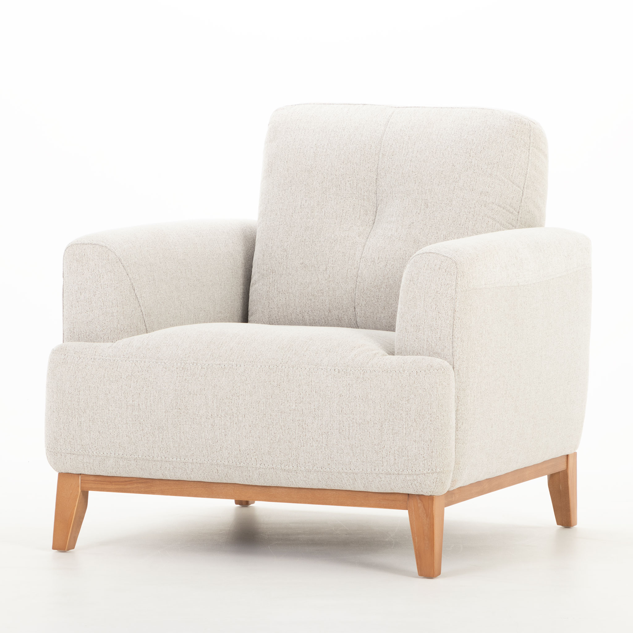 Finn Armchair, Beige