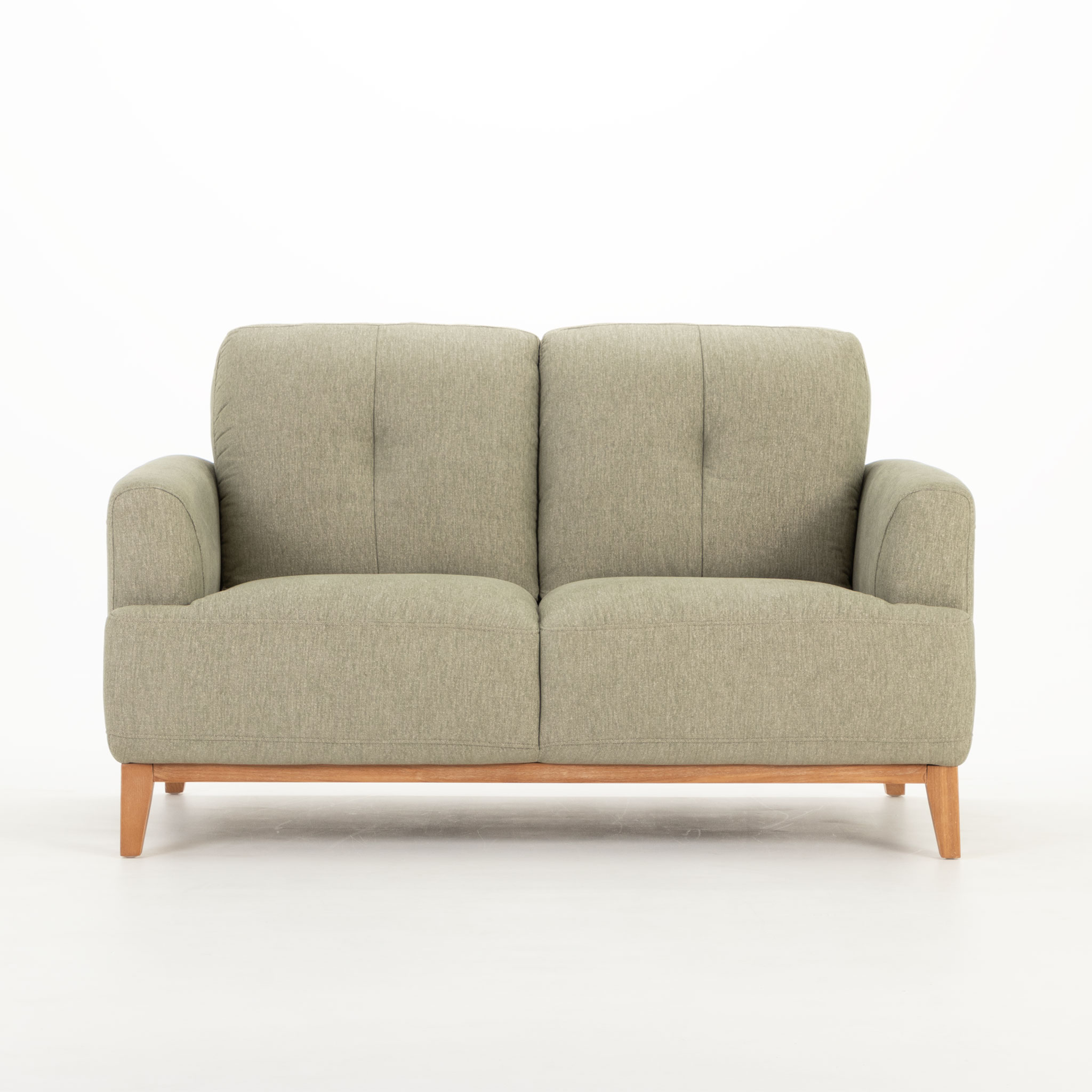 Finn 2 Seater Sofa, Green