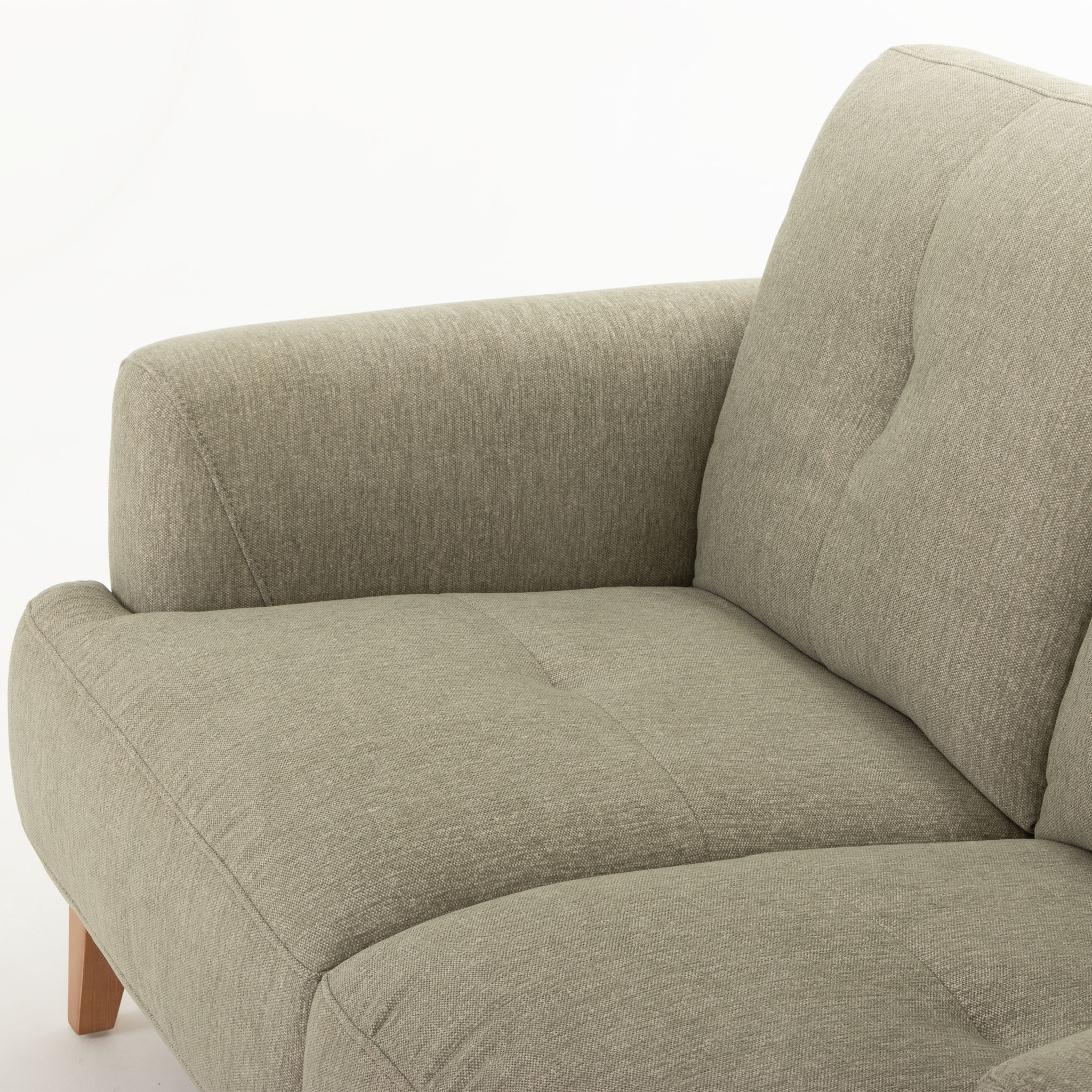 Finn 2 Seater Sofa, Green