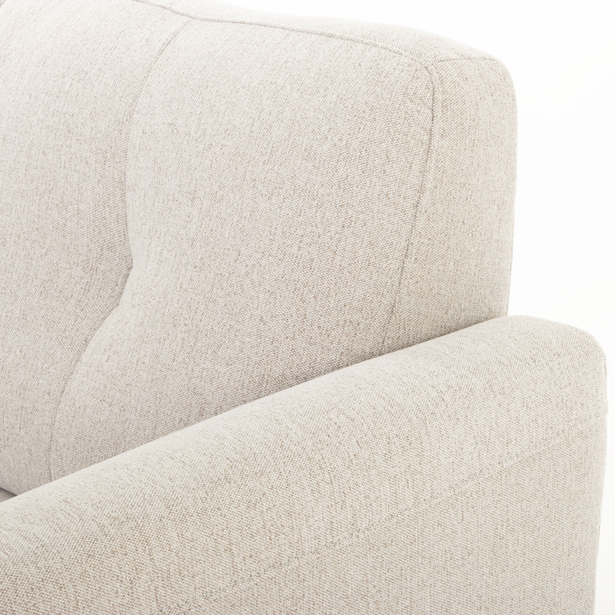 Finn 2 Seater Sofa, Beige
