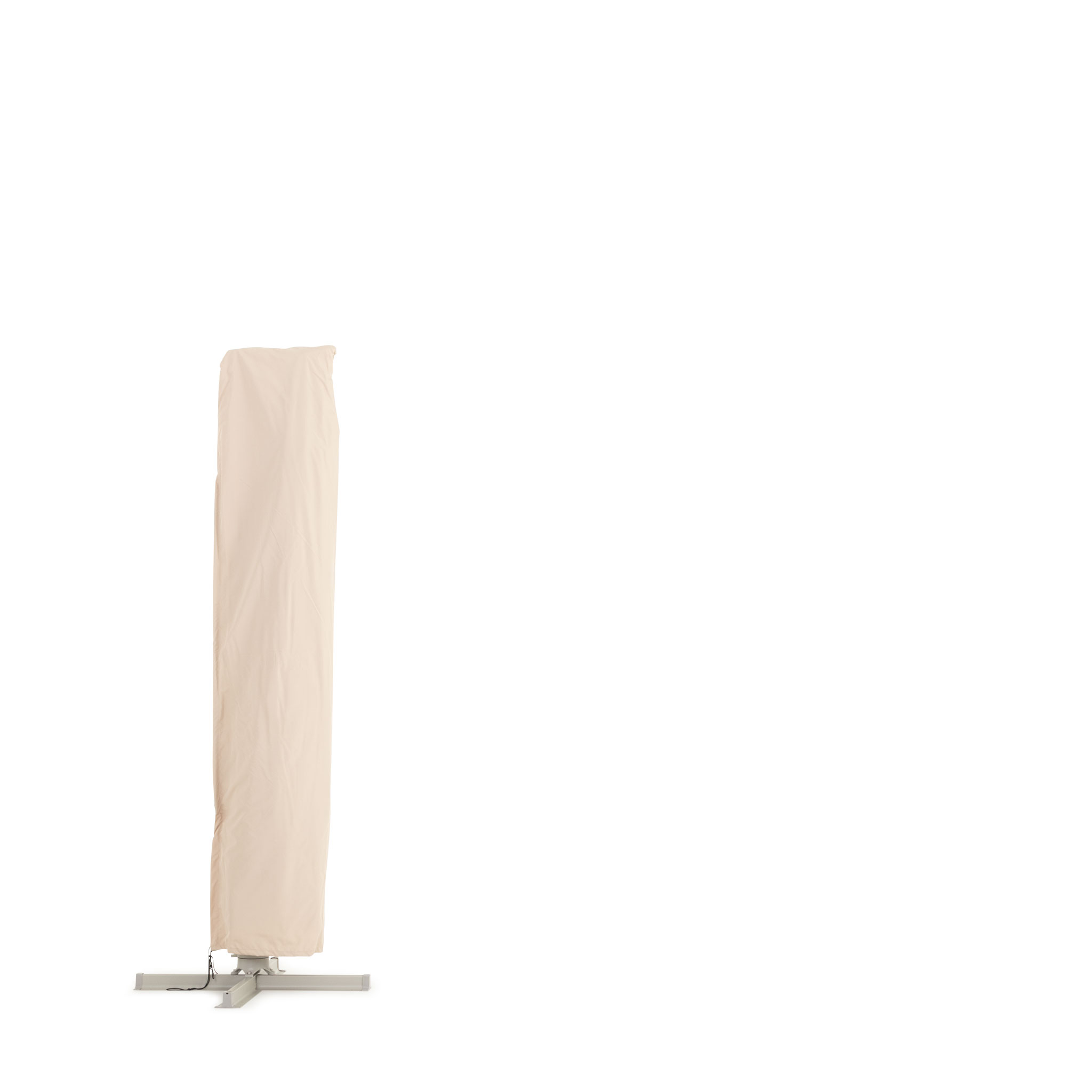 Platinum Outdoor Cantilever Umbrella - W400, Light Grey