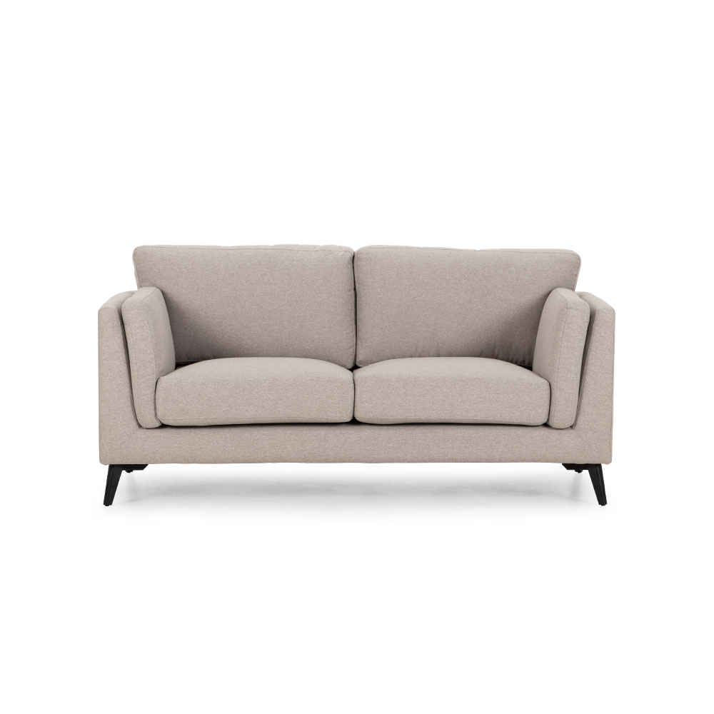 Jensen 2 Seater Sofa, Light Grey