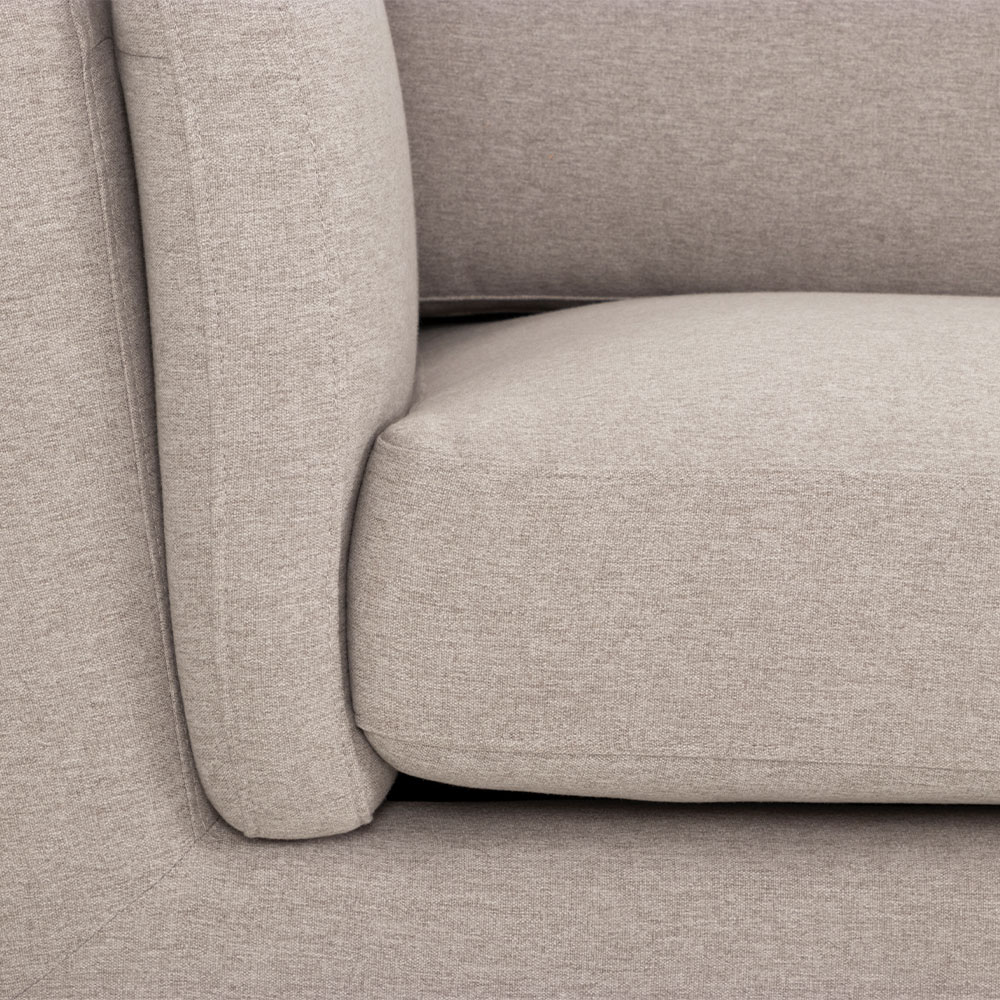 Jensen 2 Seater Sofa, Light Grey