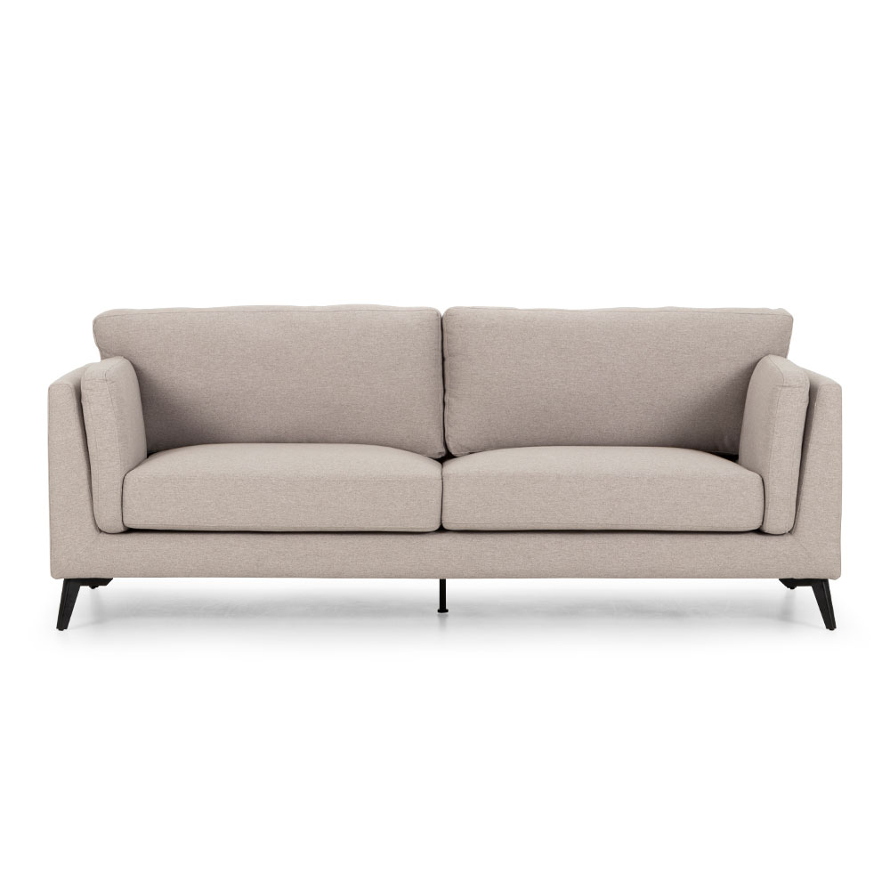 Jensen 3 Seater Sofa, Light Grey