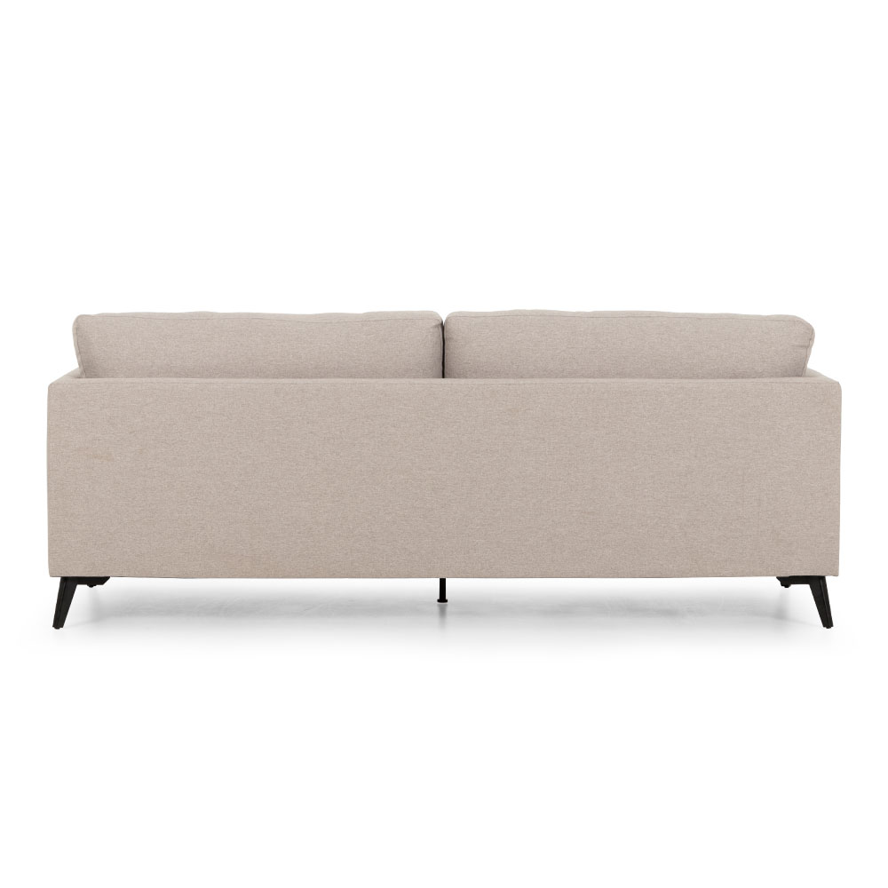 Jensen 3 Seater Sofa, Light Grey