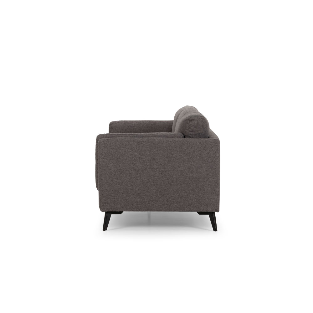 Jensen 3 Seater Sofa, Dark Grey