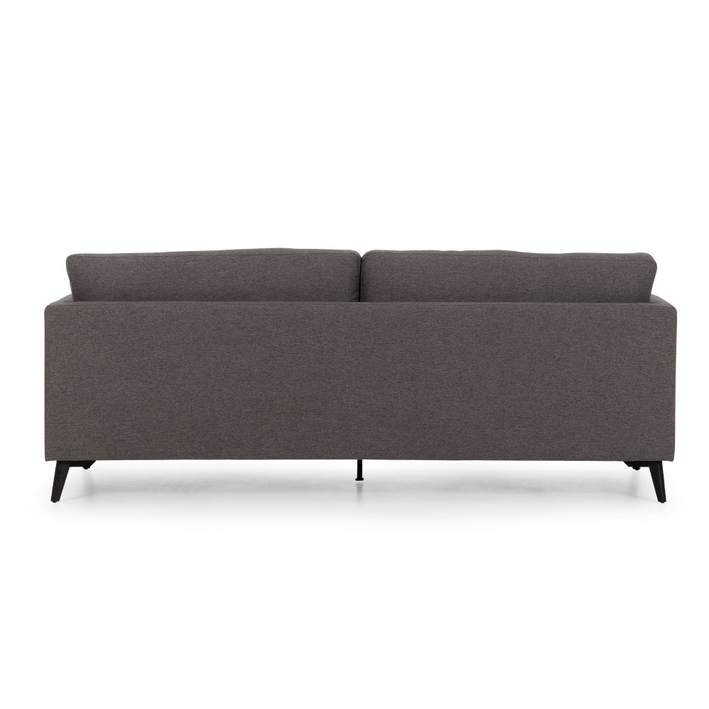 Jensen 3 Seater Sofa, Dark Grey