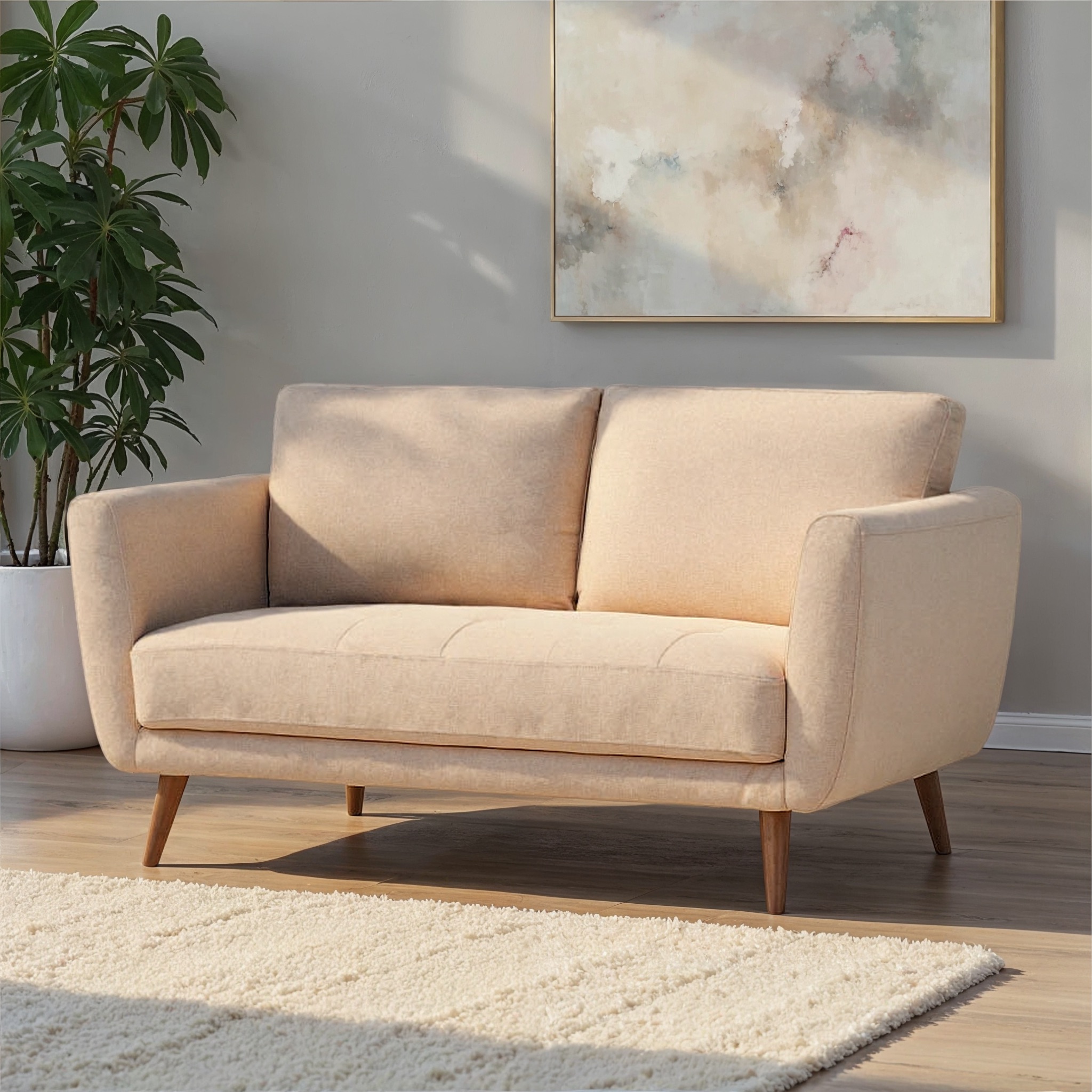 Vista 2 Seater, Oatmeal