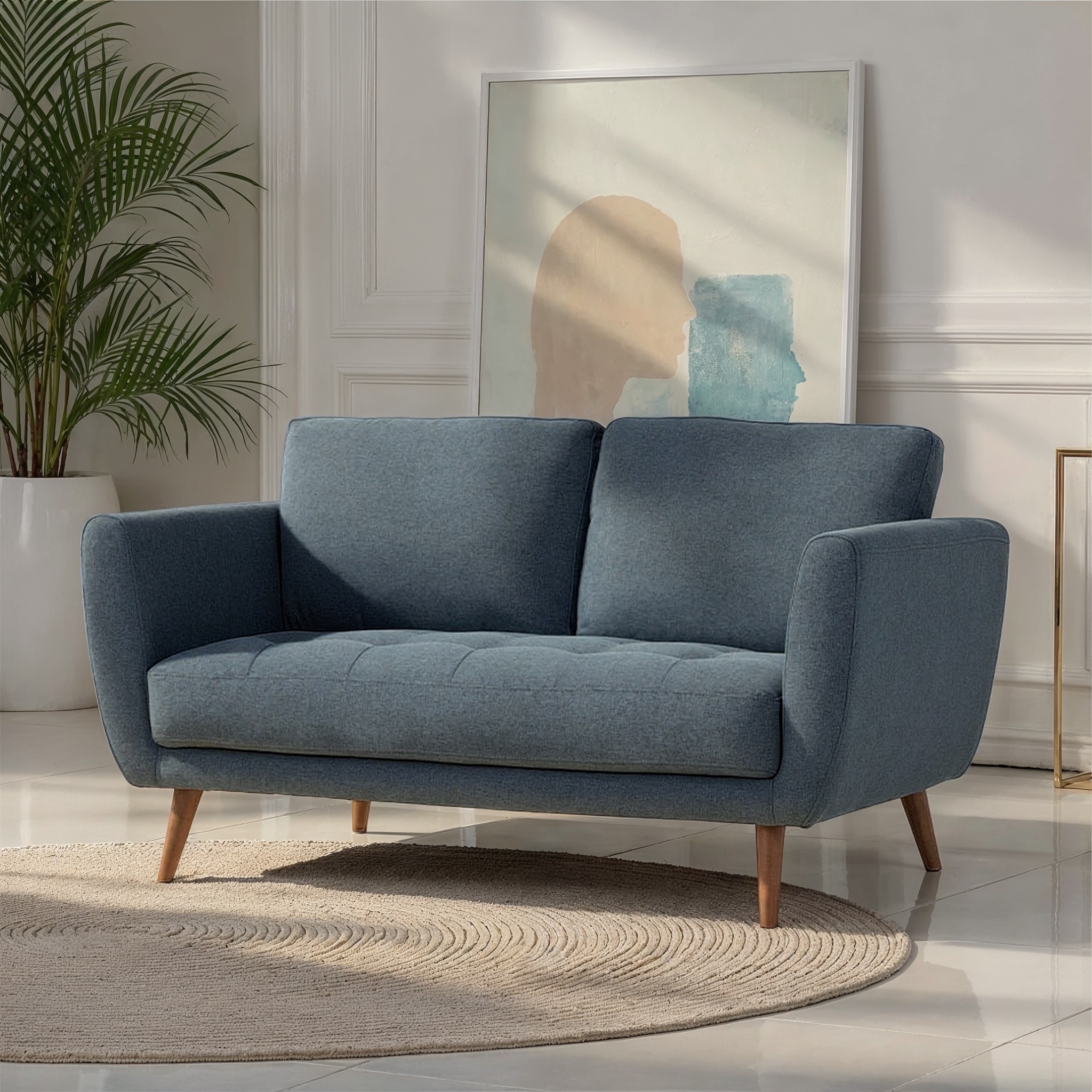 Vista 2 Seater, Blue