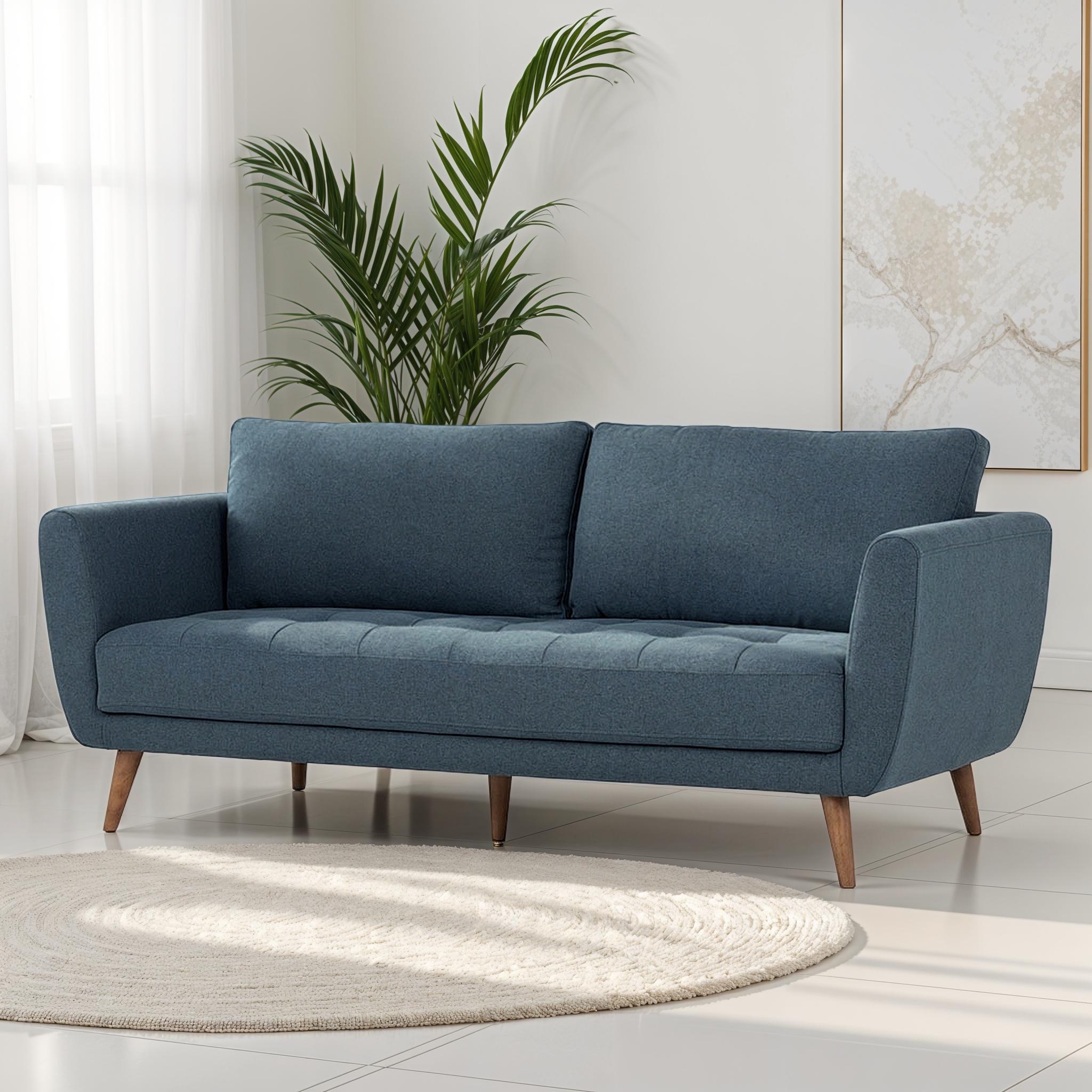Vista 3 Seater, Blue