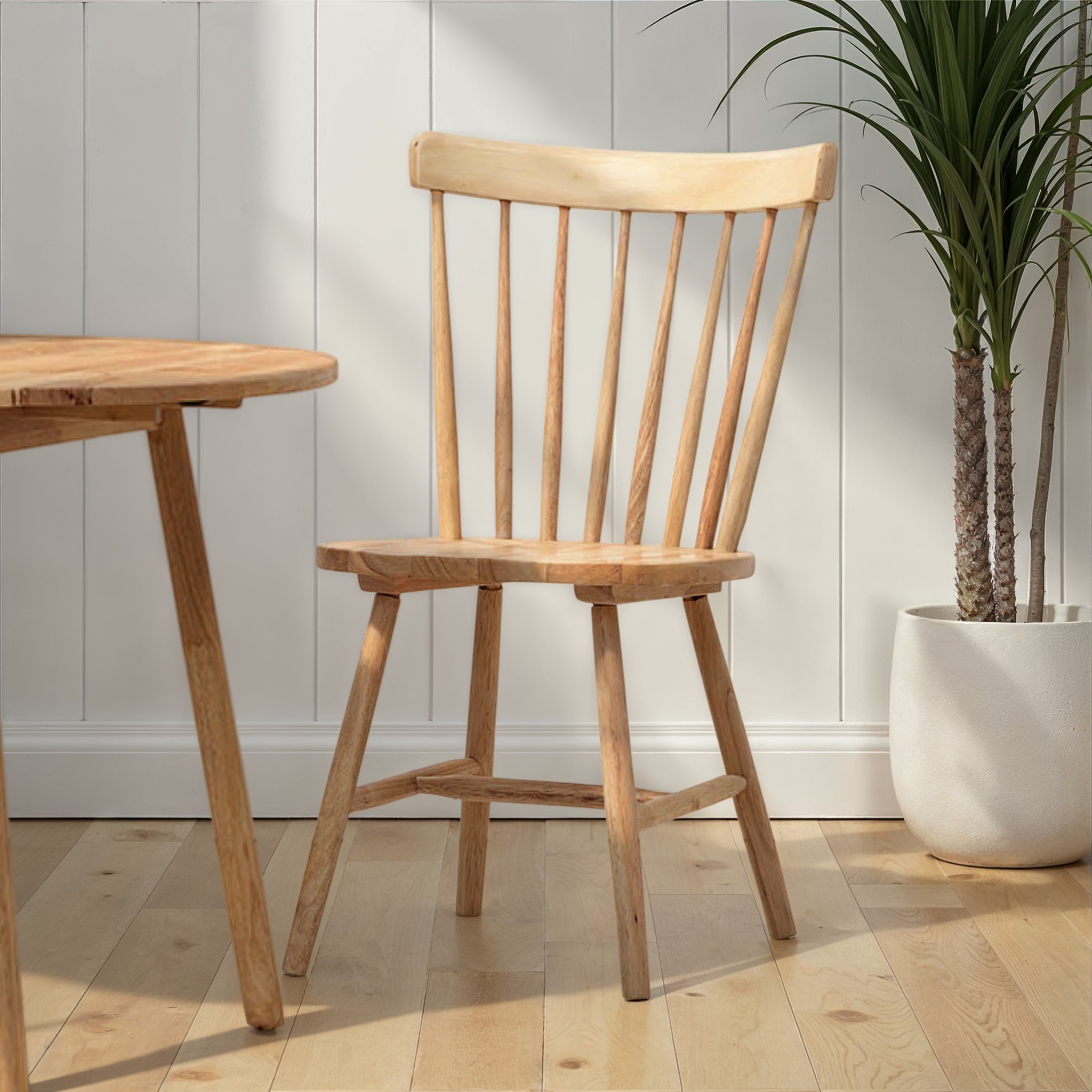 Woodwall Dining Chair, Light