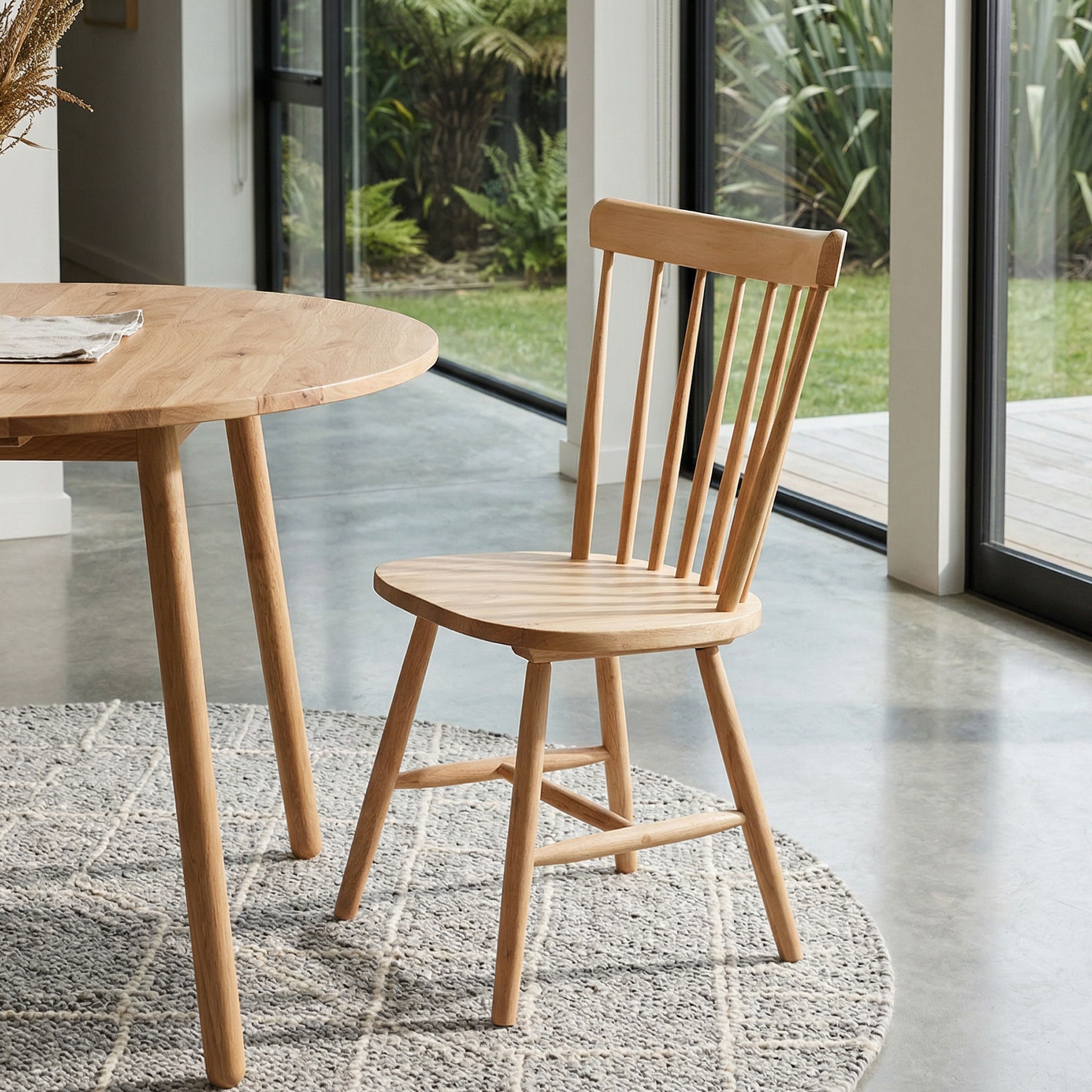 Woodwall Dining Chair, Light