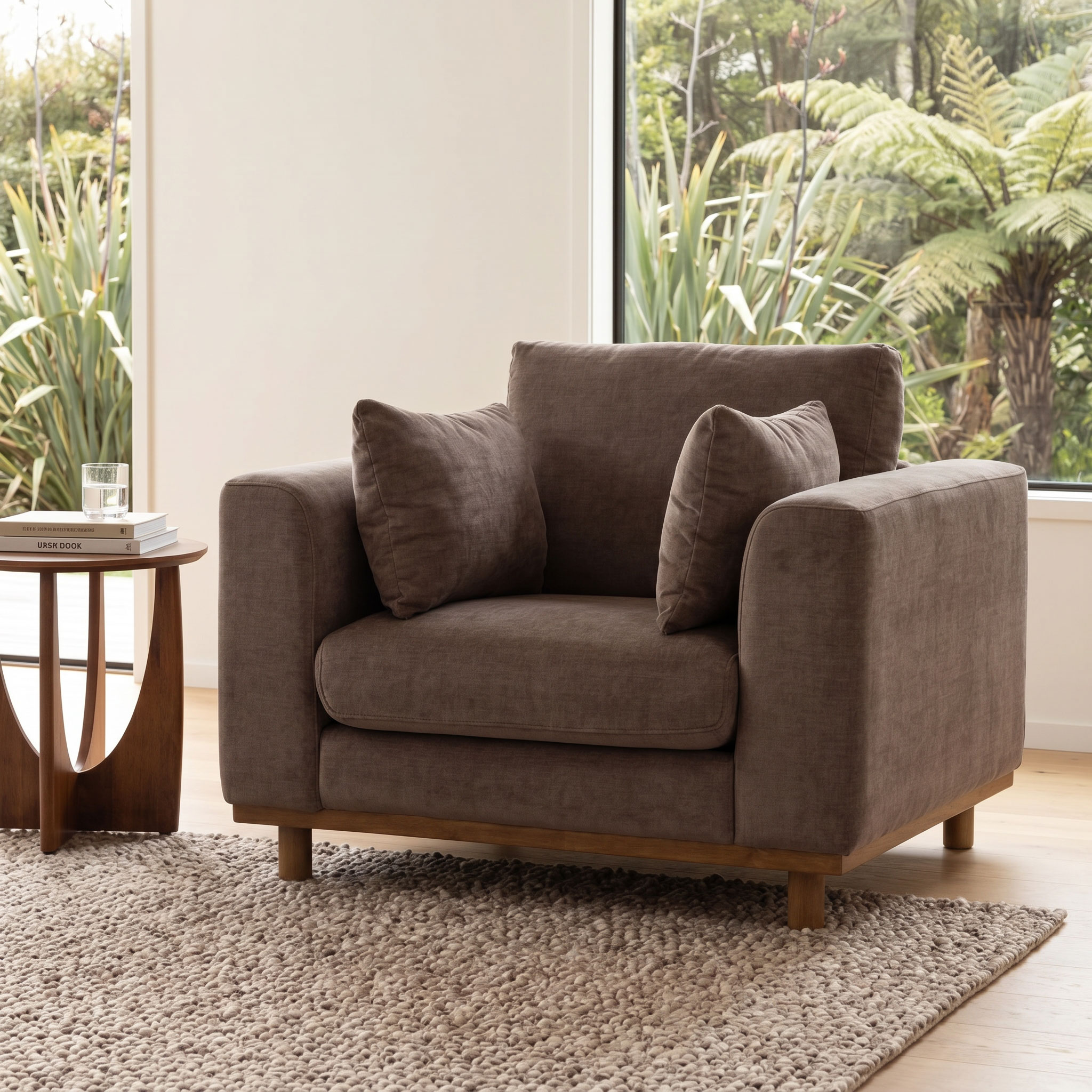 Portia Chair, Brown