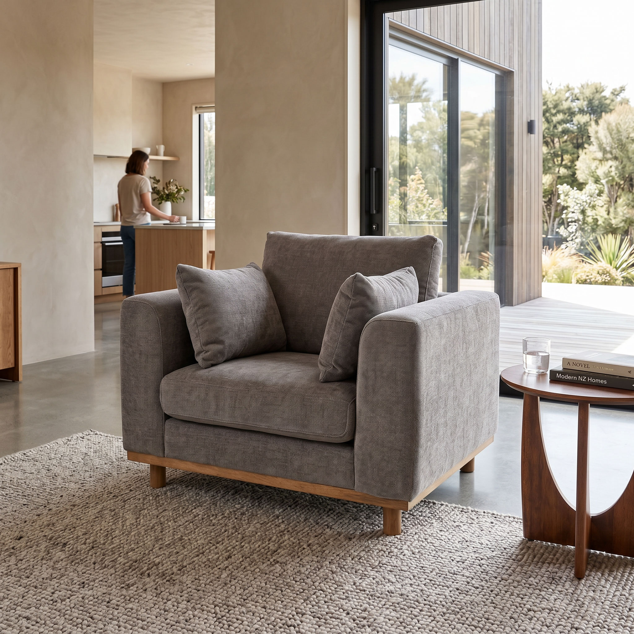 Portia Chair, Grey