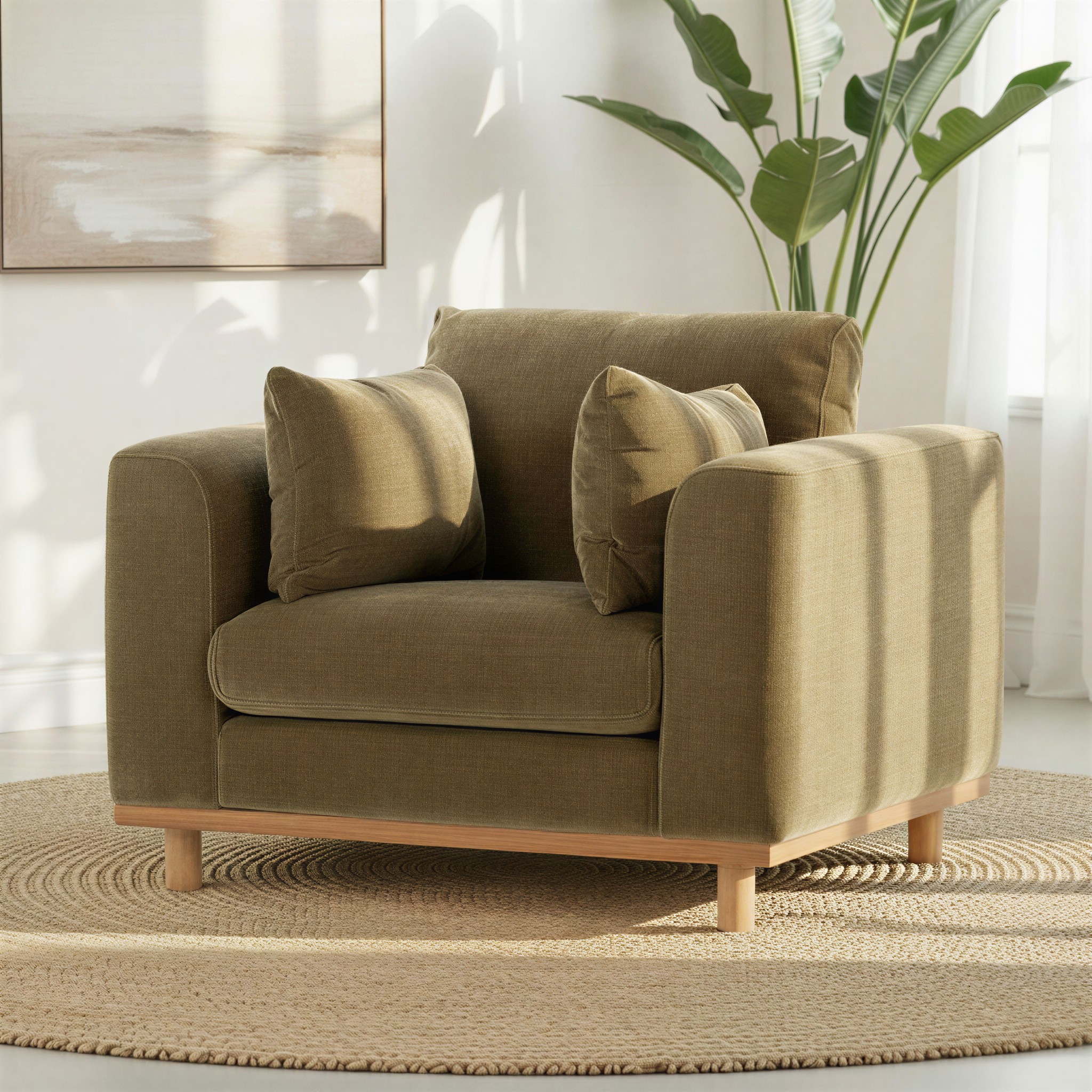 Portia Chair, Olive
