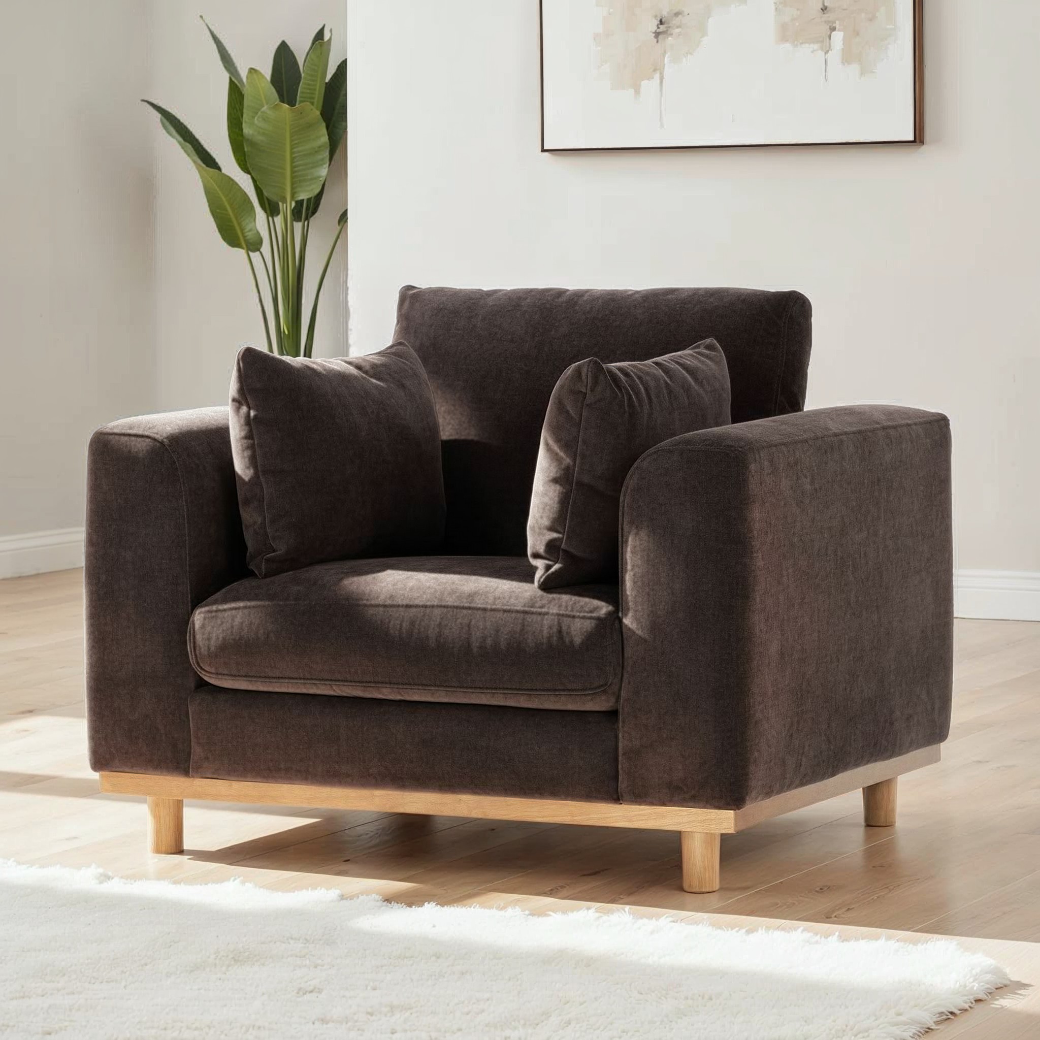 Portia Chair, Midnight