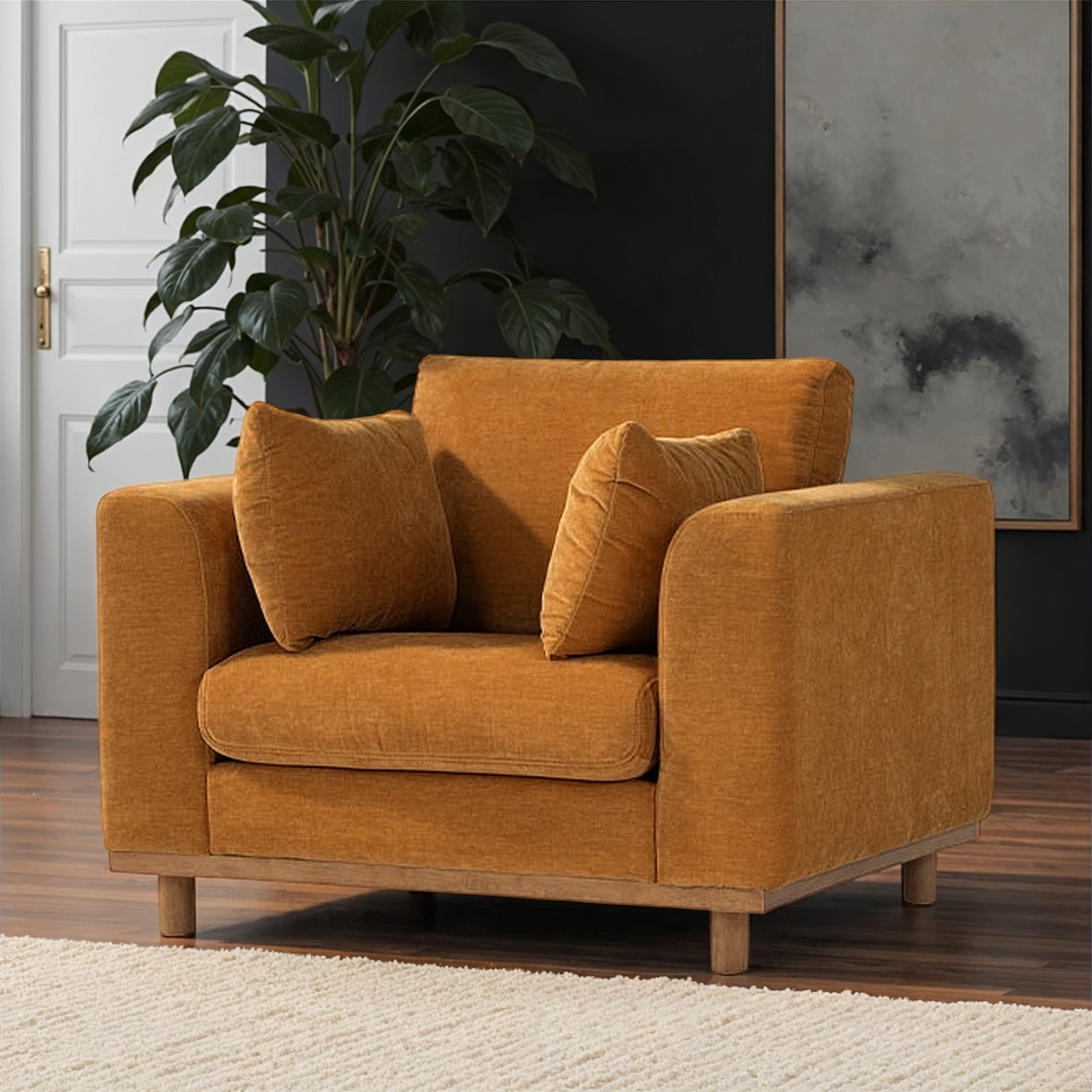 Portia Chair, Amber