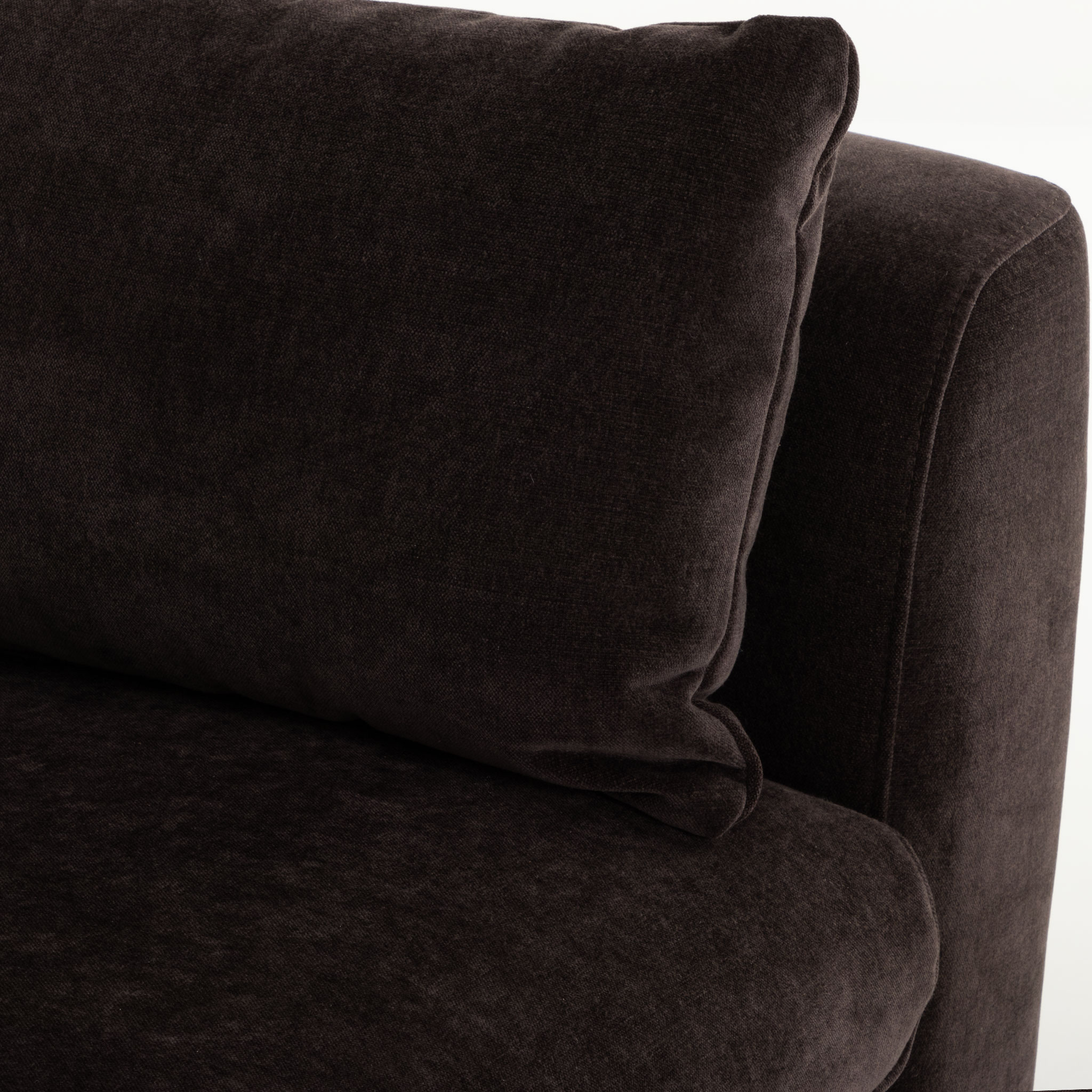 Portia 2 Seater Sofa, Midnight