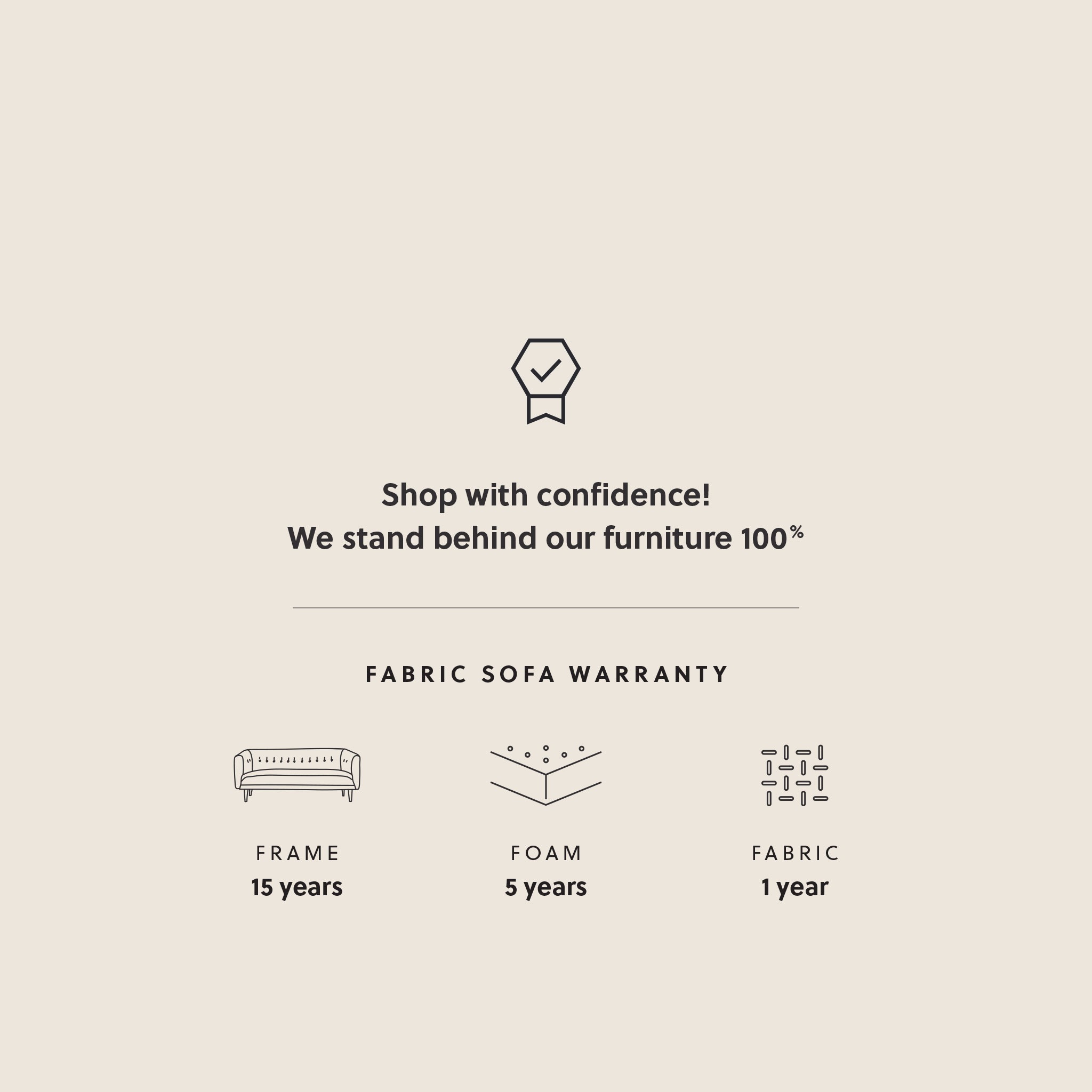 Portia 2 Seater Sofa, Brick