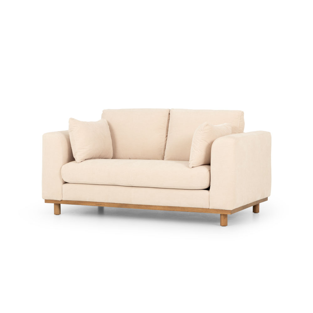 Portia 2 Seater Sofa, Beige
