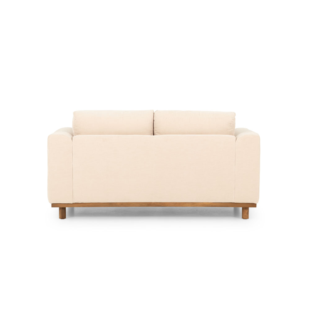 Portia 2 Seater Sofa, Beige