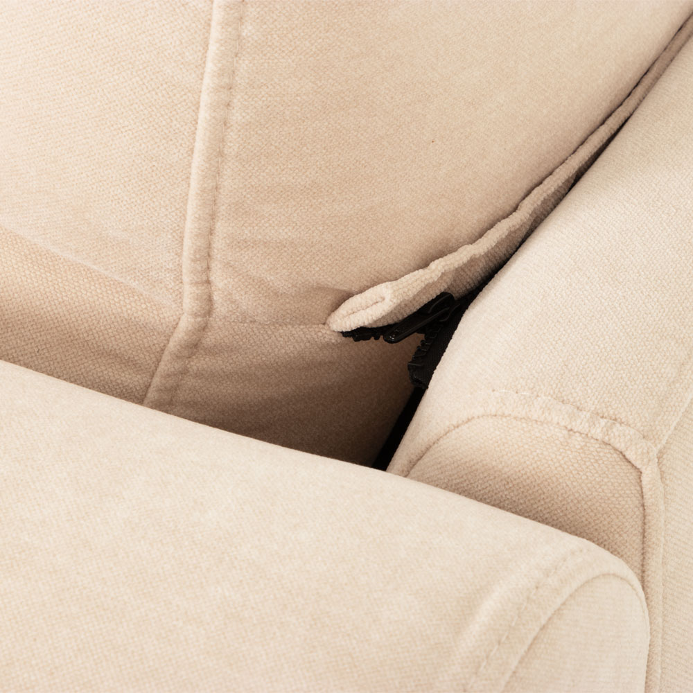 Portia 2 Seater Sofa, Beige