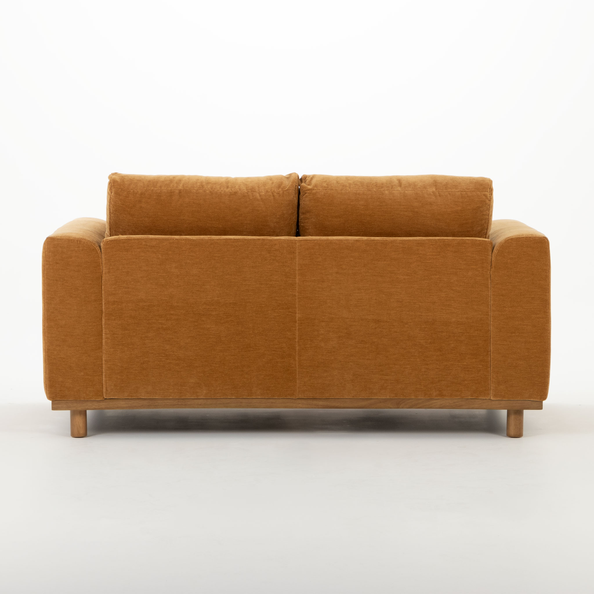 Portia 2 Seater Sofa, Amber