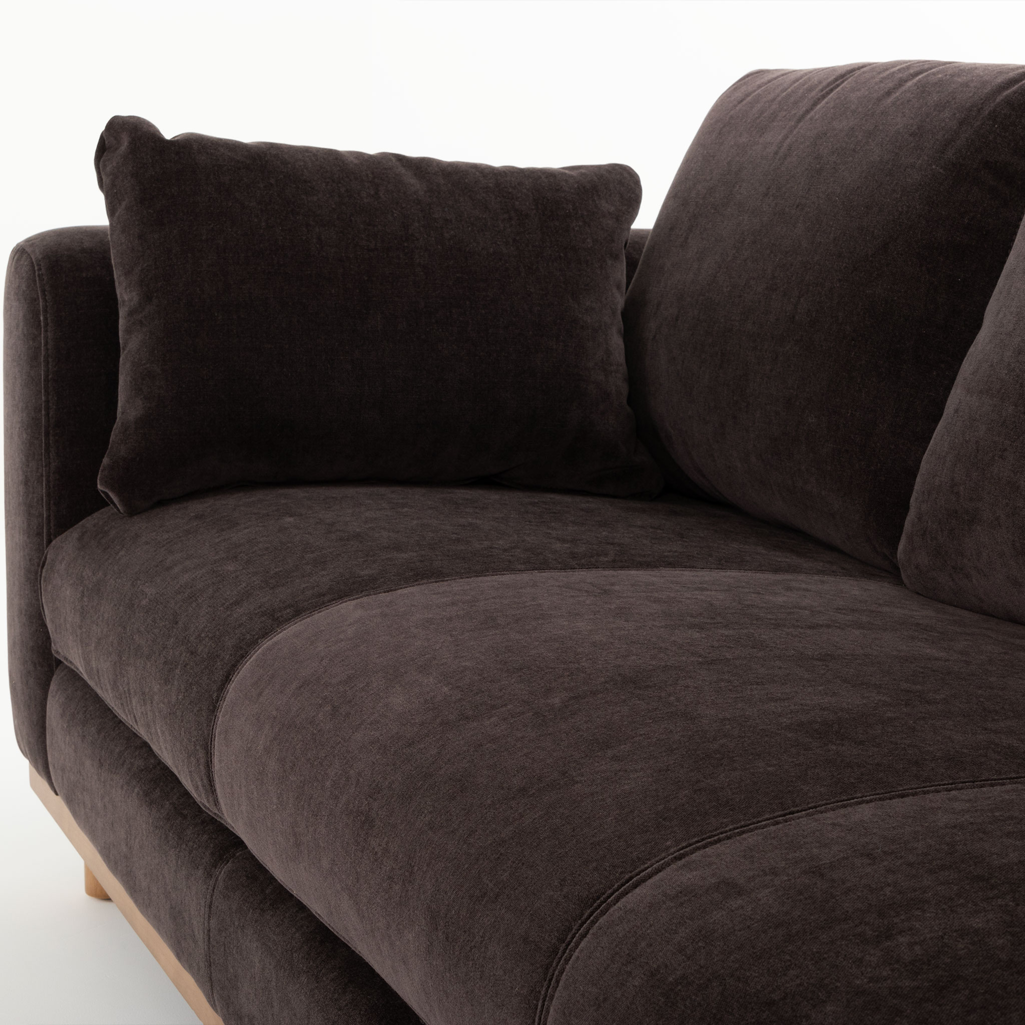 Portia 3 Seater Sofa, Midnight