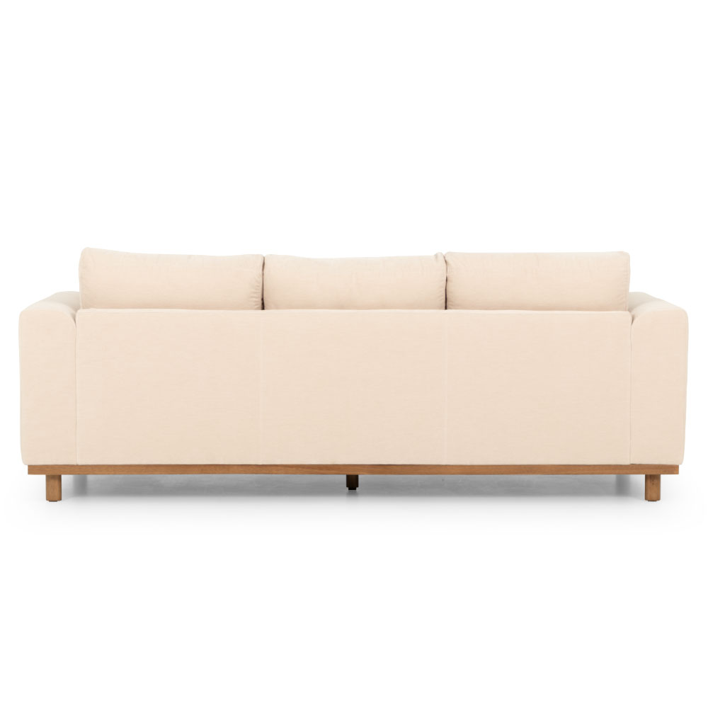 Portia 3 Seater Sofa, Beige