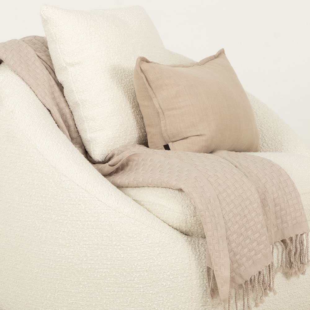 Erin Swivel Chair, White