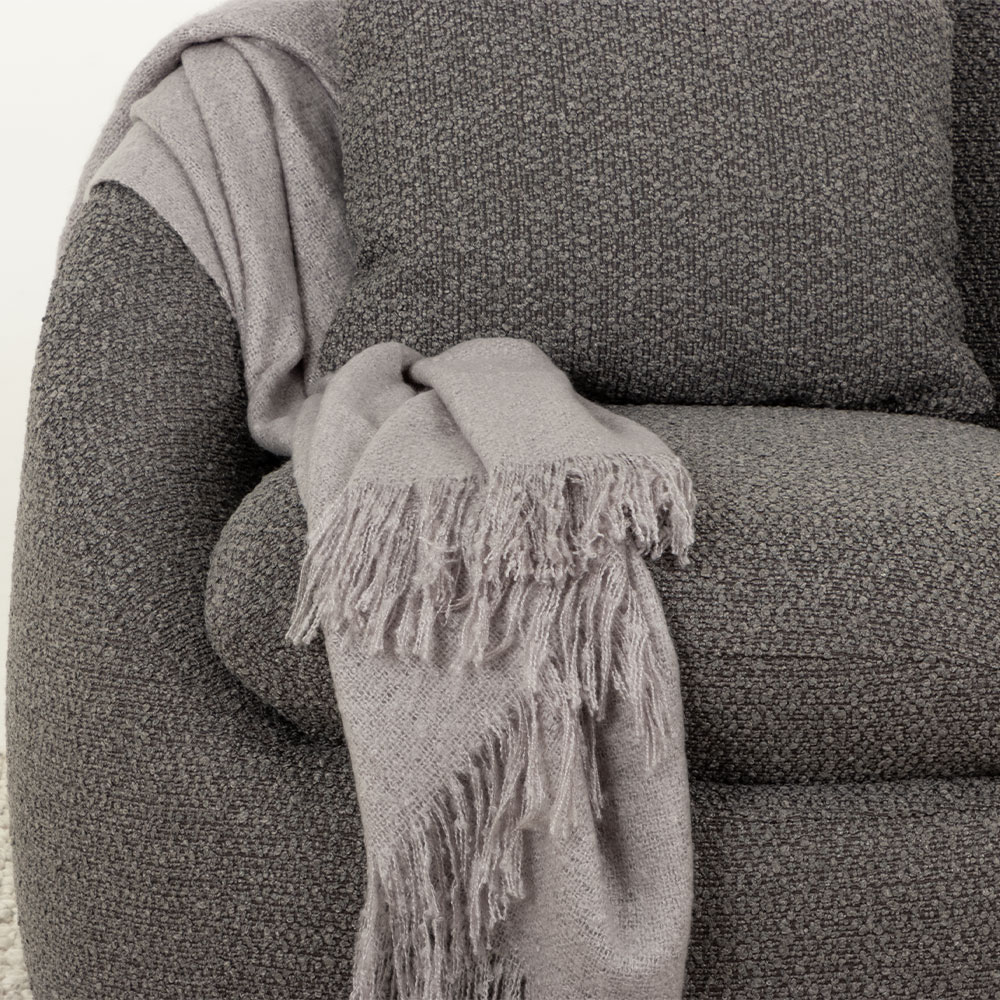 Erin Swivel Chair, Charcoal