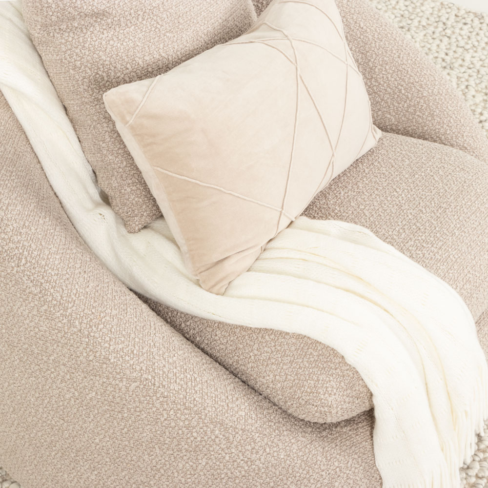 Erin Swivel Chair, Light Grey