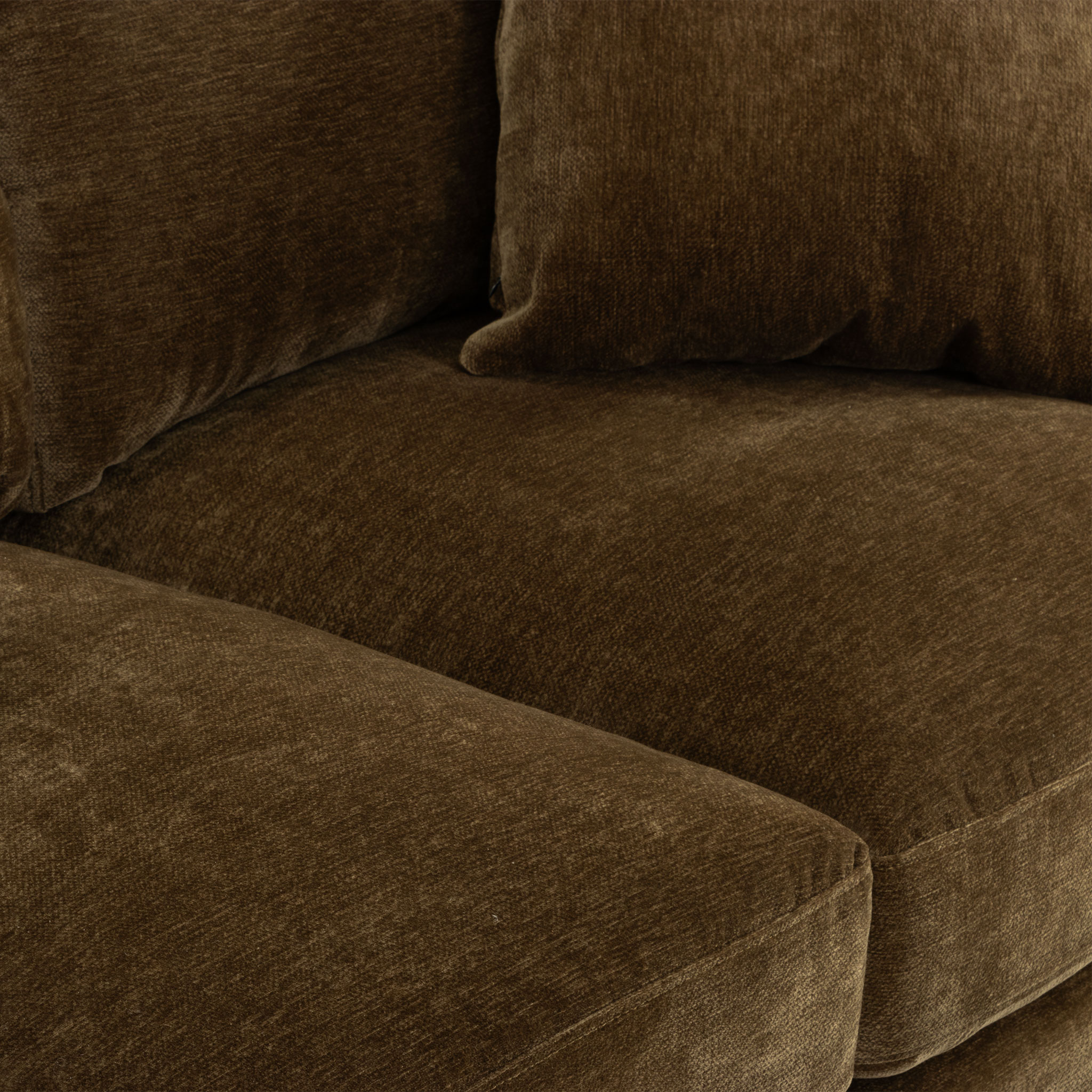 Ella 2 Seater Sofa, Olive