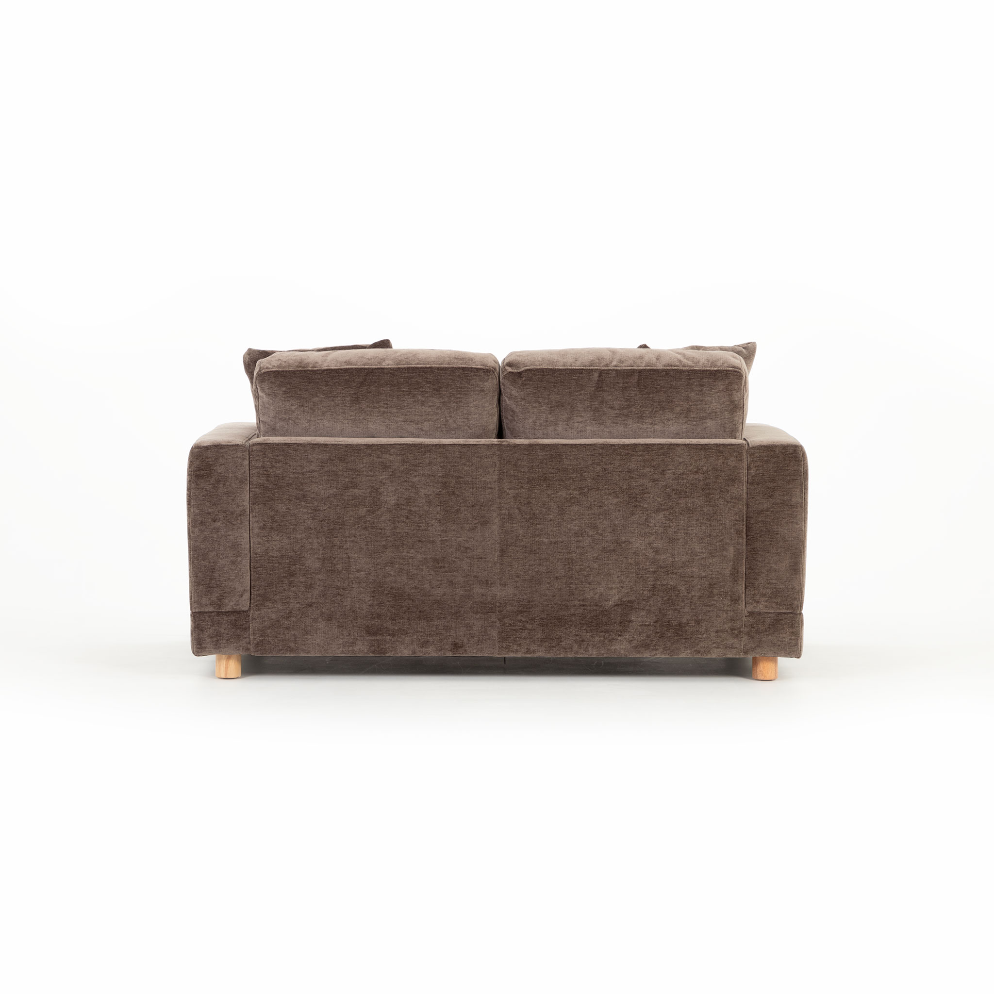 Ella 2 Seater Sofa, Mushroom