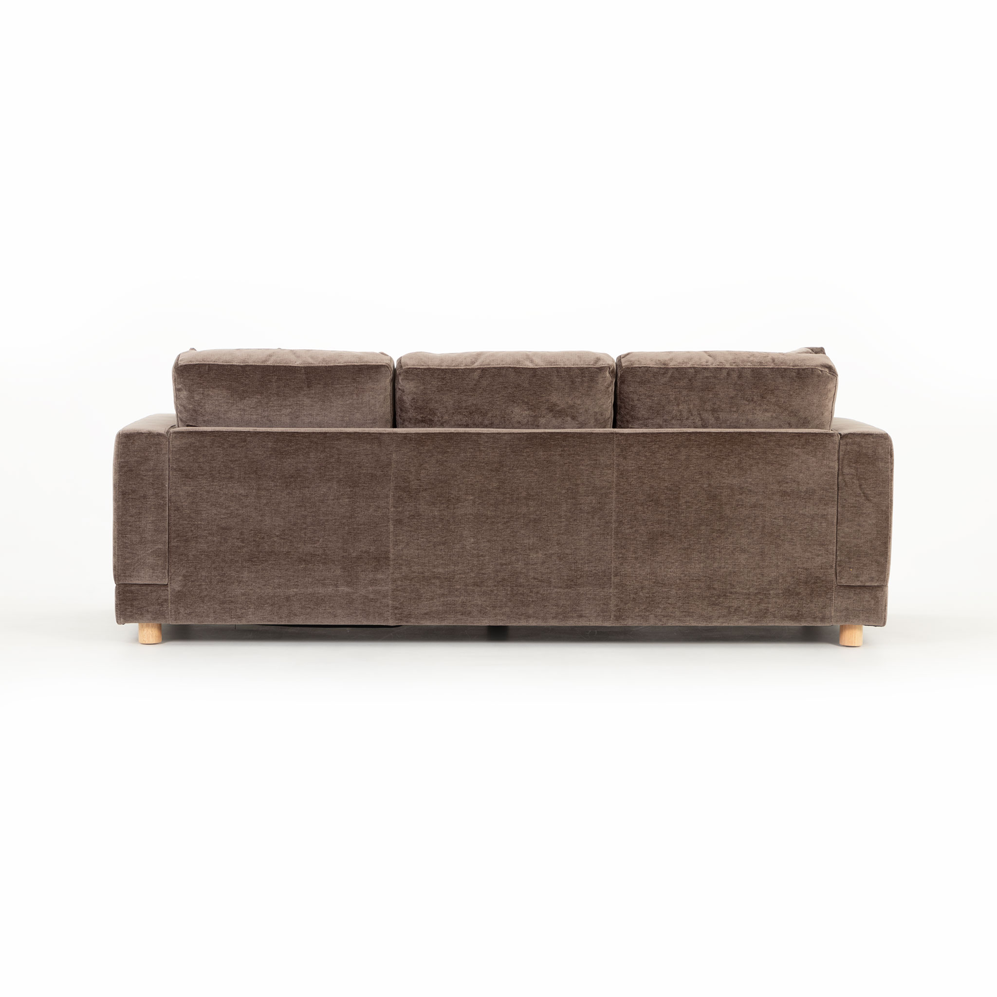 Ella 3 Seater Sofa, Mushroom