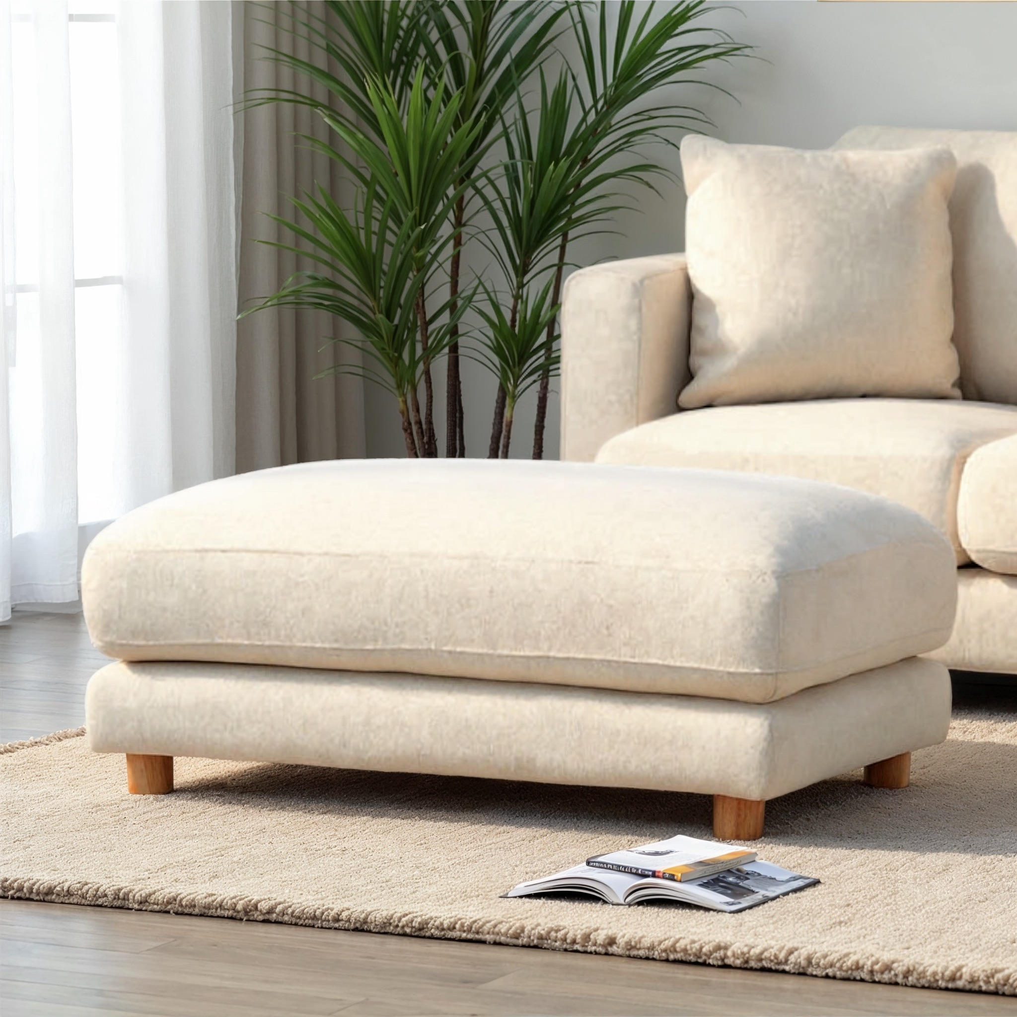 Ella Ottoman, Oatmeal